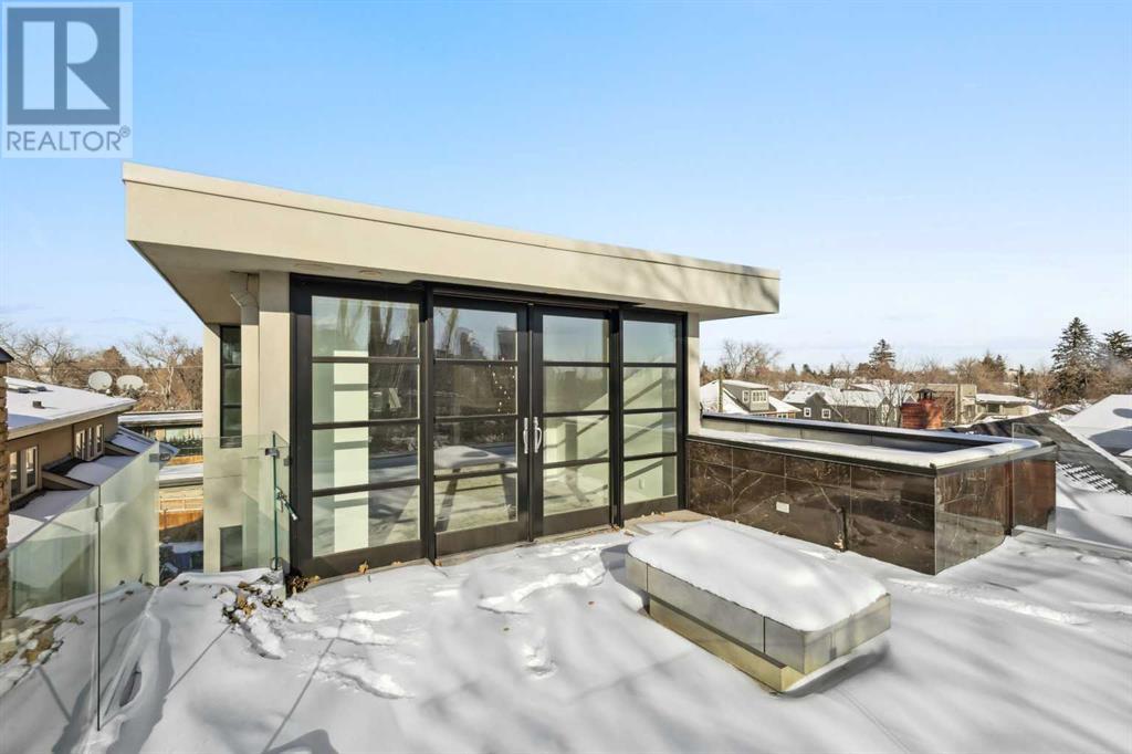 Single Family House for Sale in  Crescent Road NW Rosedale Calgary 