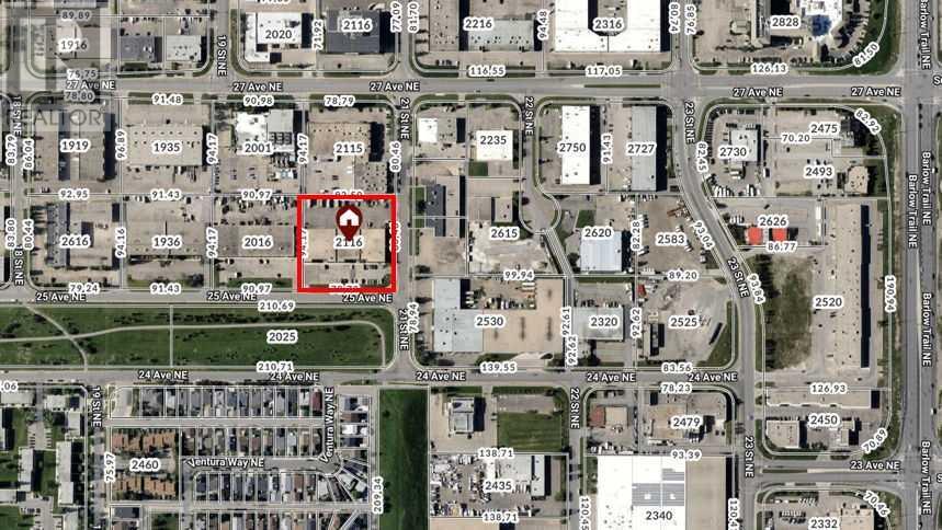 Industrial for Sale in    Avenue NE South Airways Calgary 