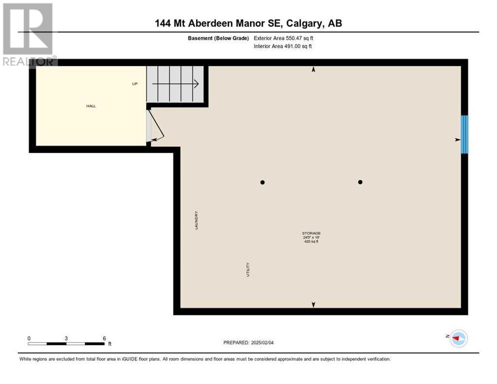 Single Family House for Sale in  Mt Aberdeen Manor SE McKenzie Lake Calgary 