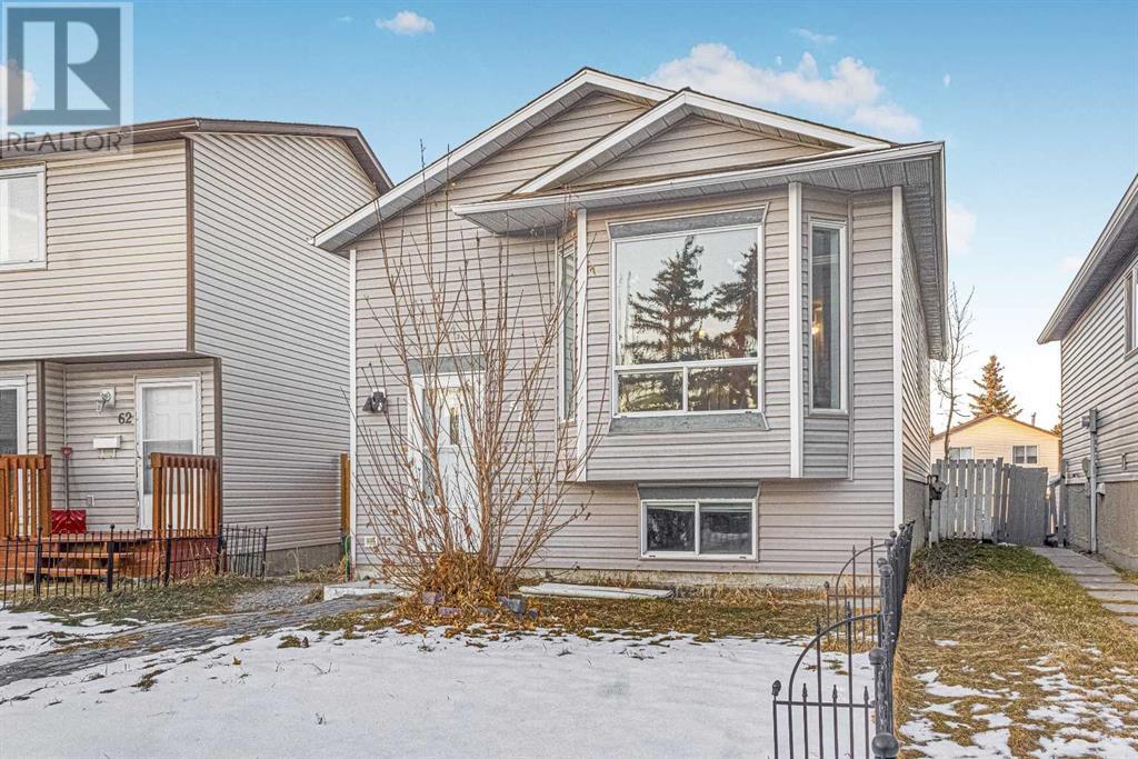 Single Family House Bi-level for Sale in  Martindale Mews NE Martindale Calgary 