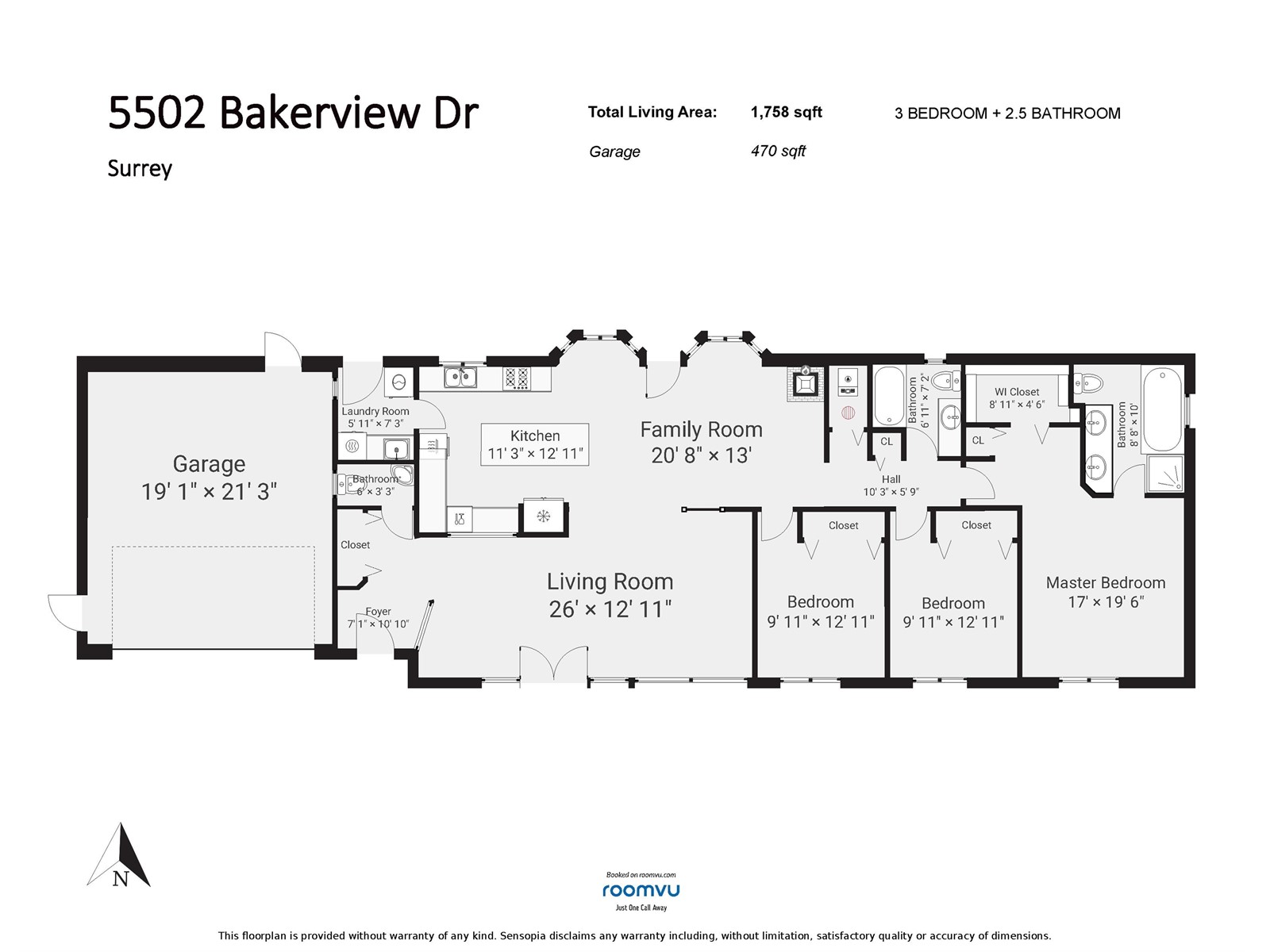 Photo 21 of 5502 Bakerview Drive, Surrey BC