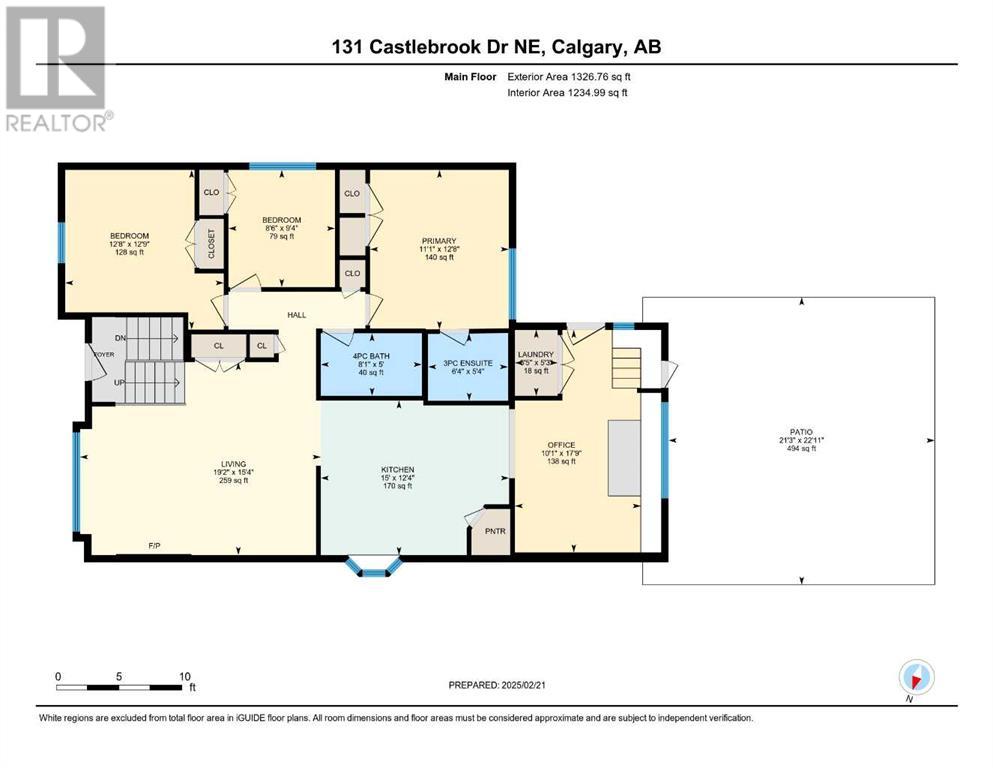 Single Family House Bi-level for Sale in  Castlebrook Drive NE Castleridge Calgary 