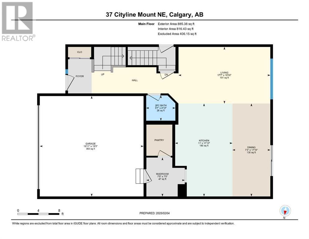 Single Family House for Sale in  Cityline Mount NE Cityscape Calgary 