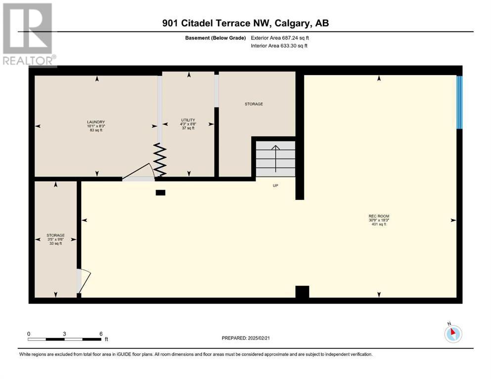 Single Family House for Sale in  Citadel Terrace NW Citadel Calgary 