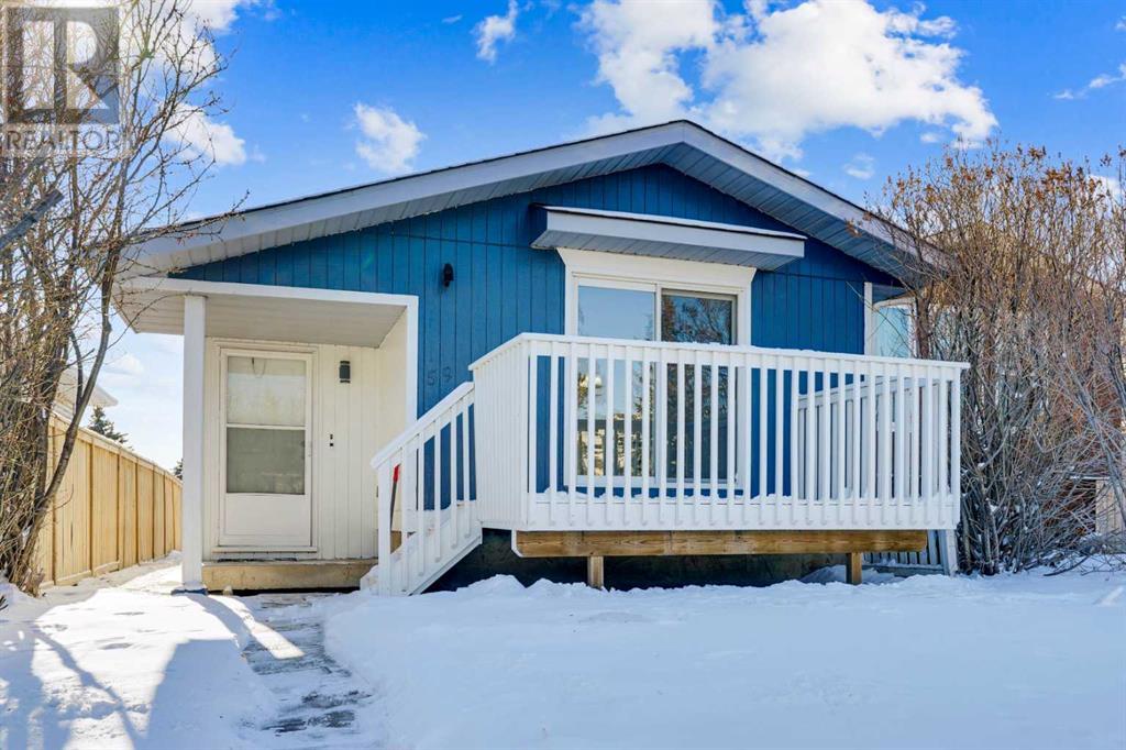 Single Family House Bungalow for Sale in  Falchurch Road NE Falconridge Calgary 