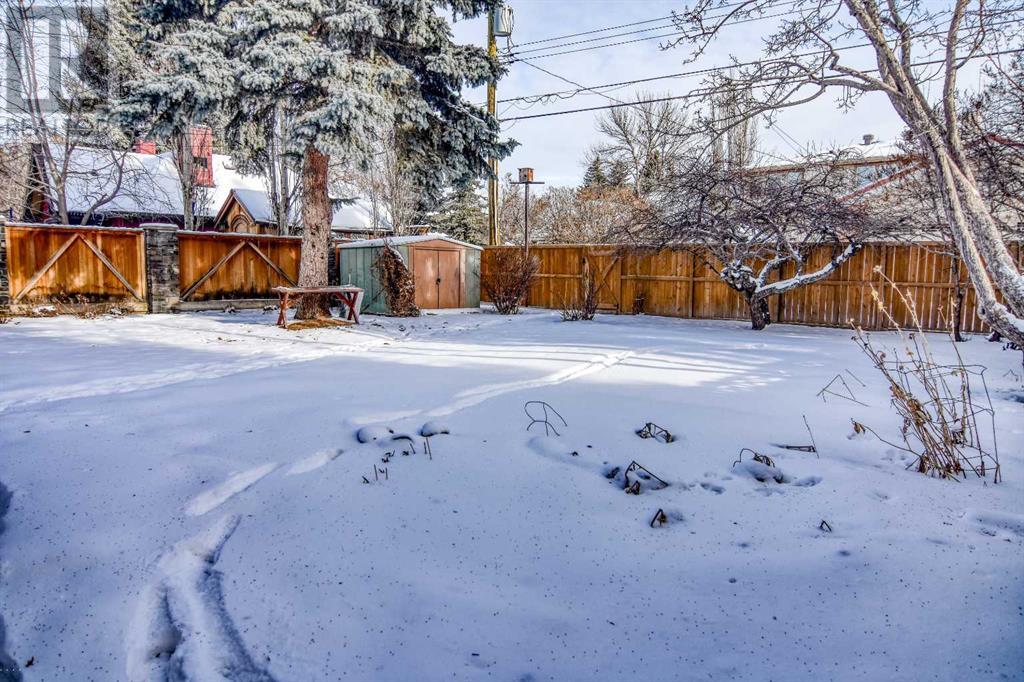 Single Family House for Sale in  Crescent Road NW Rosedale Calgary 