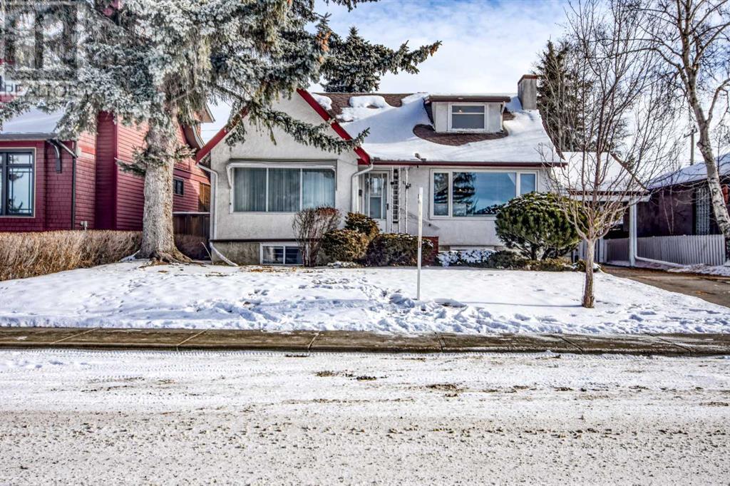 Single Family House for Sale in  Crescent Road NW Rosedale Calgary 