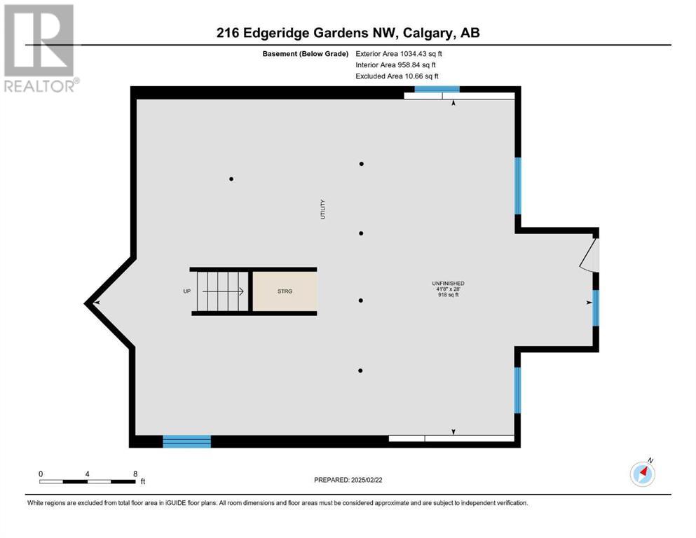 Single Family House for Sale in  Edgeridge Gardens NW Edgemont Calgary 