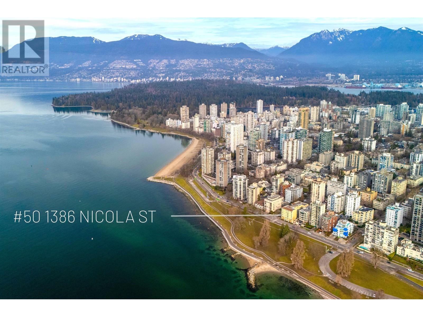 50 1386 NICOLA STREET, Vancouver