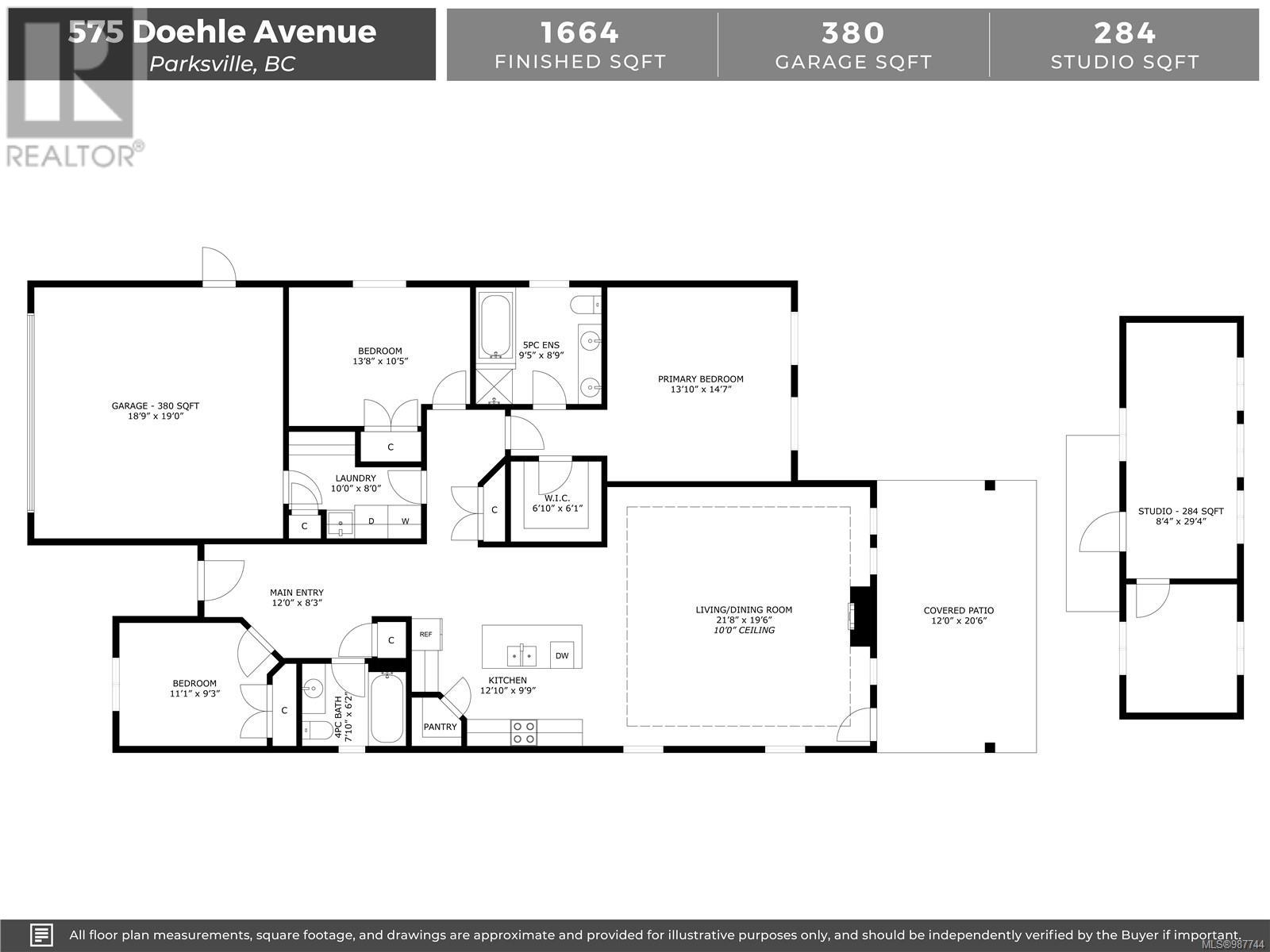 575 Doehle Ave, Parksville real estate listing 987744
