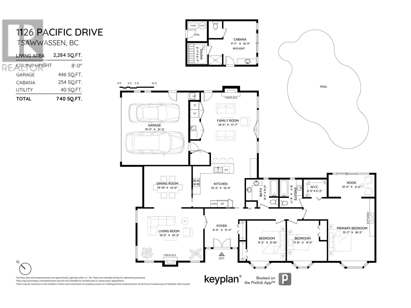 1126 PACIFIC DRIVE, Delta real estate listing R2969928