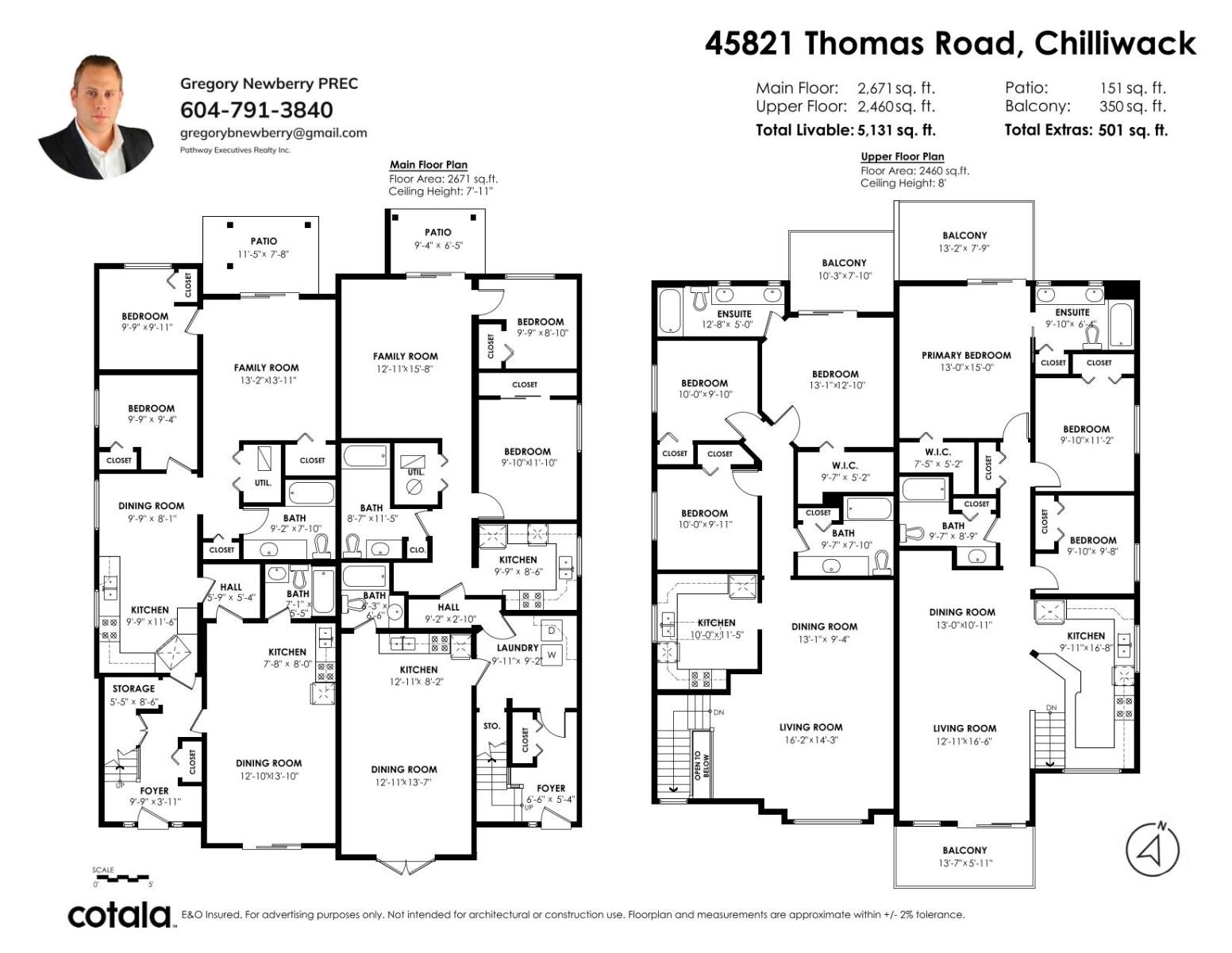 45821 THOMAS ROAD, Vedder Crossing, Chilliwack real estate listing C8066921