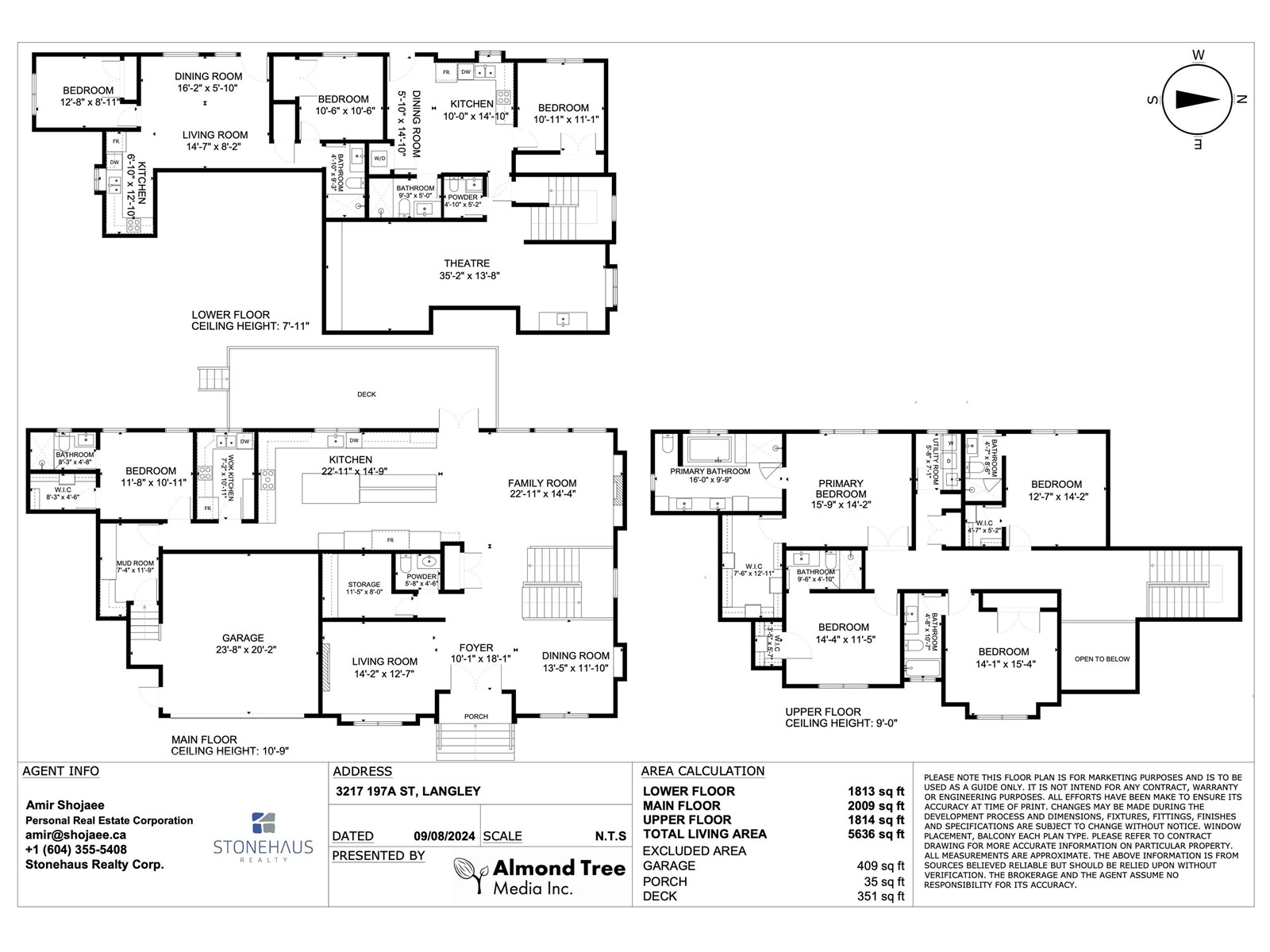 3217 197A STREET, Langley real estate listing R2970460