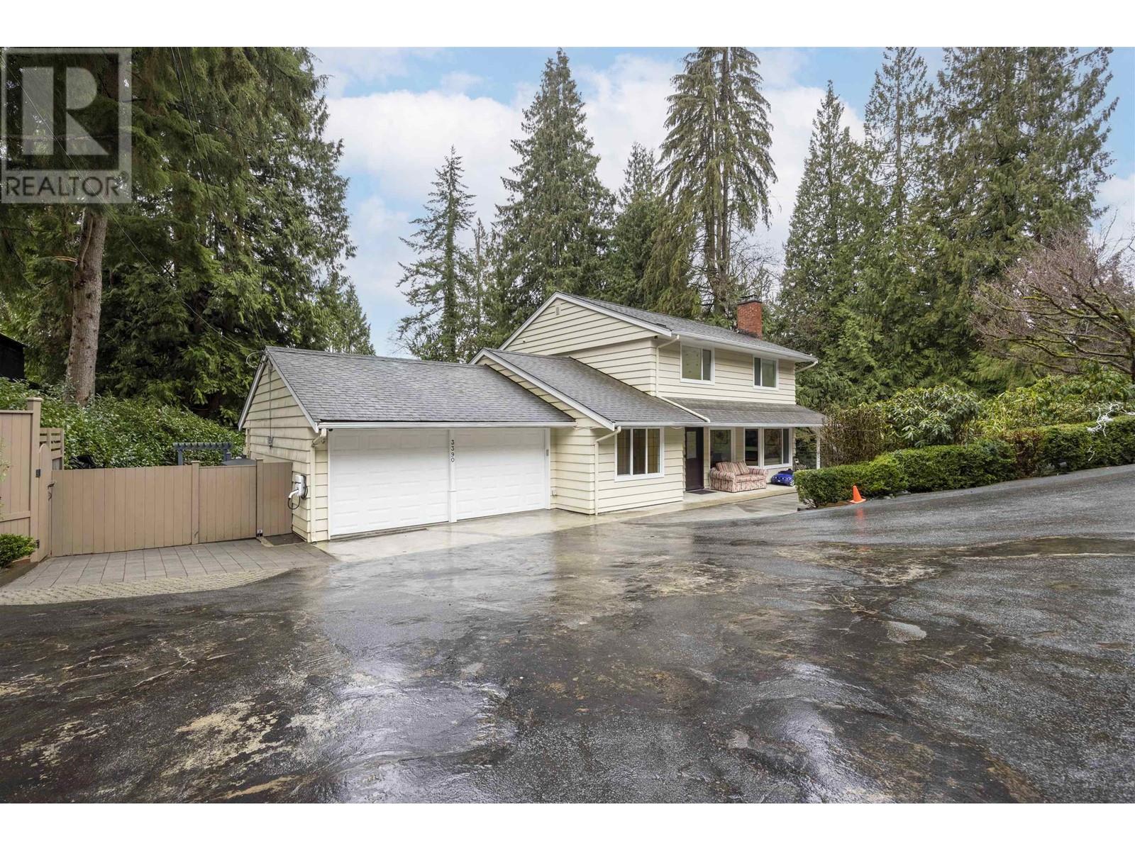3390 WESTMOUNT ROAD, West Vancouver real estate listing for sale