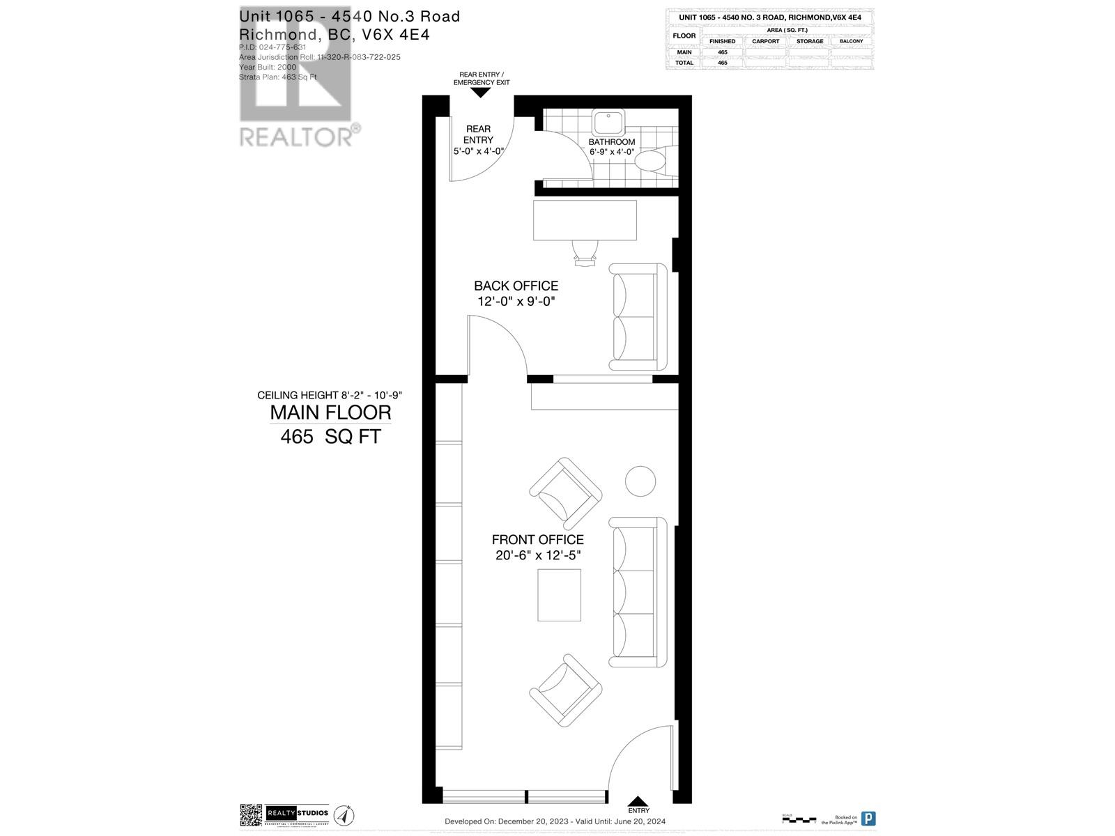Photo 9 of 1065 4540 No 3 Road, Richmond BC