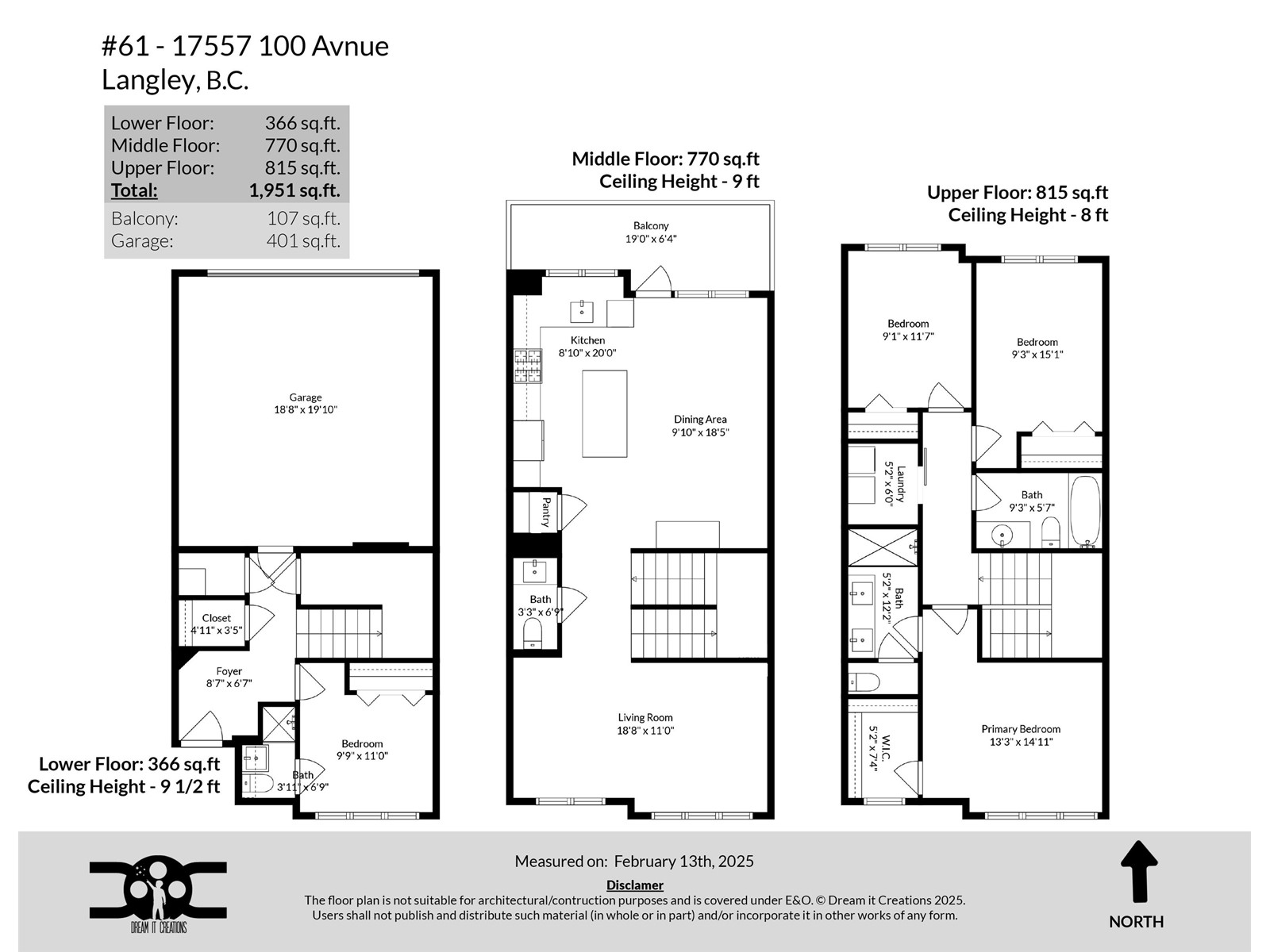 61 17557 100 AVENUE, Surrey