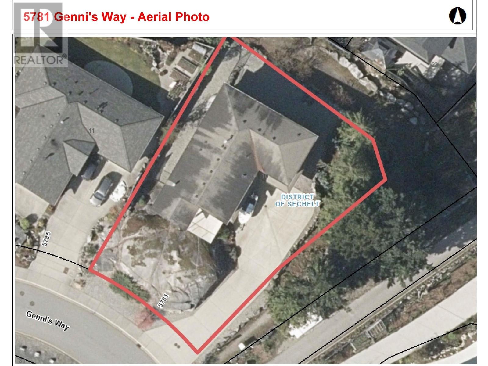 5781 GENNI'S WAY, Sechelt