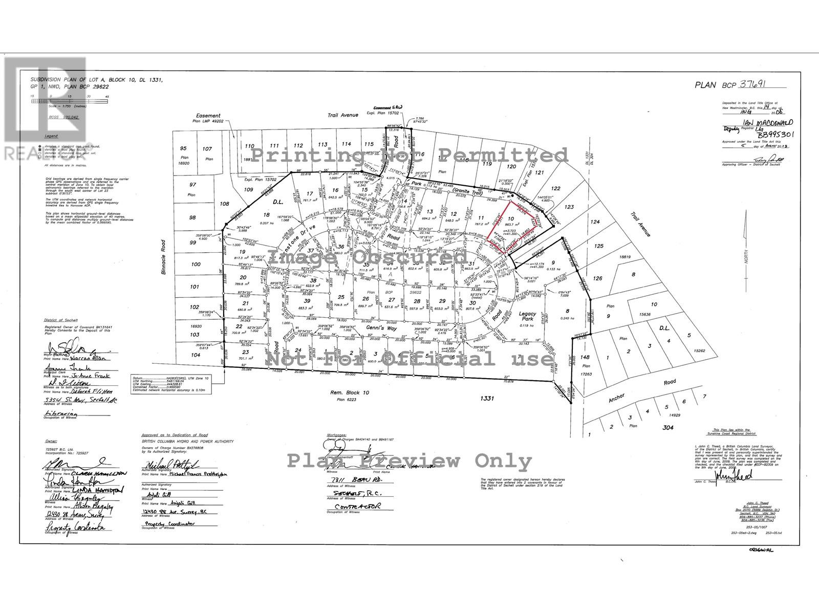 5781 GENNI'S WAY, Sechelt