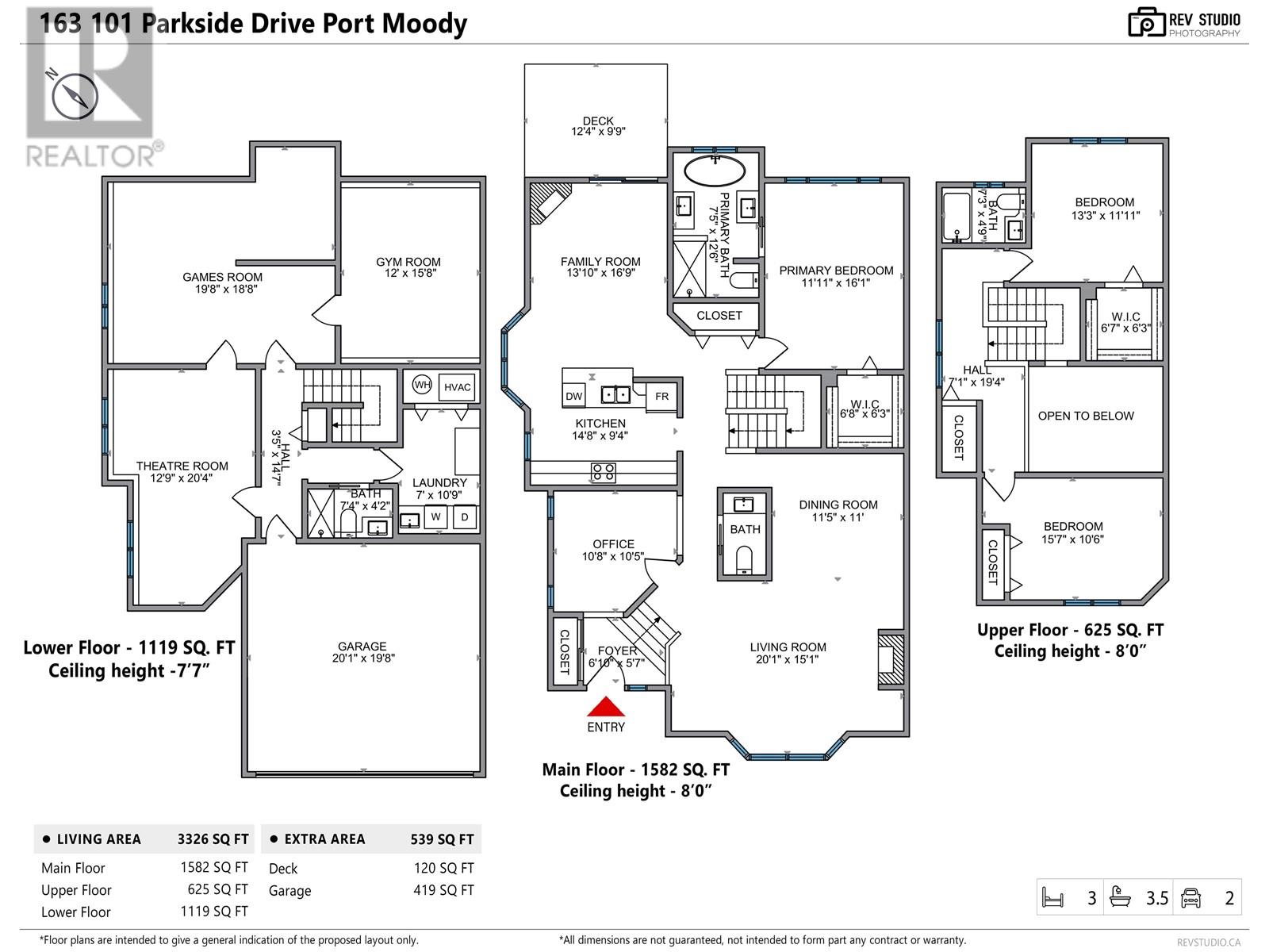 163 101 PARKSIDE DRIVE, Port Moody real estate listing R2970426