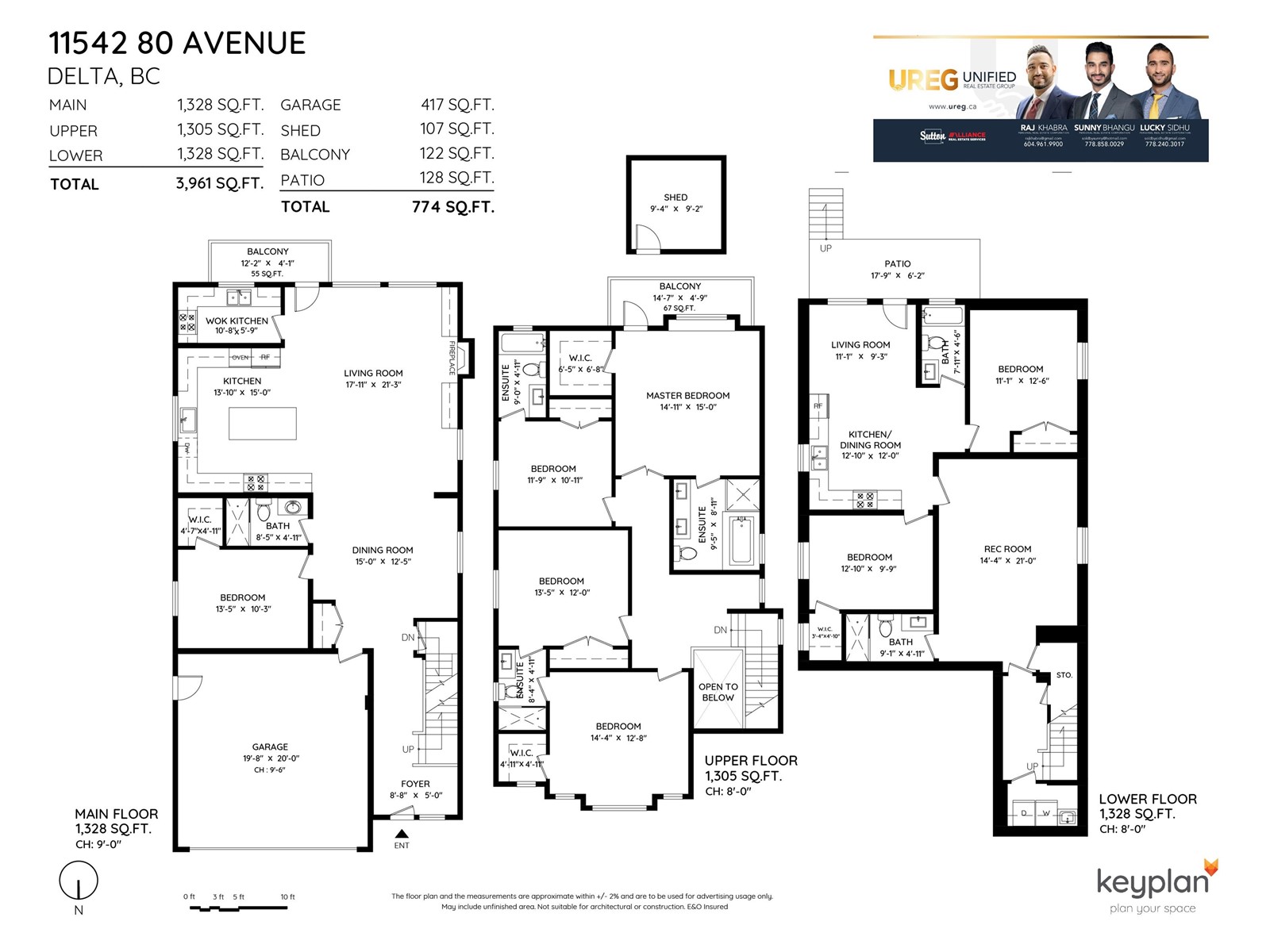 11542 80 AVENUE, Delta real estate listing R2971371