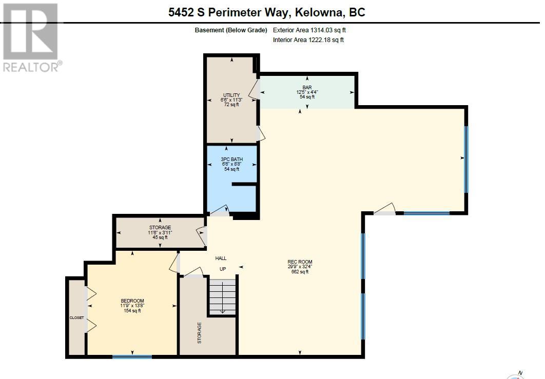  5452 South Perimeter Way, Kelowna