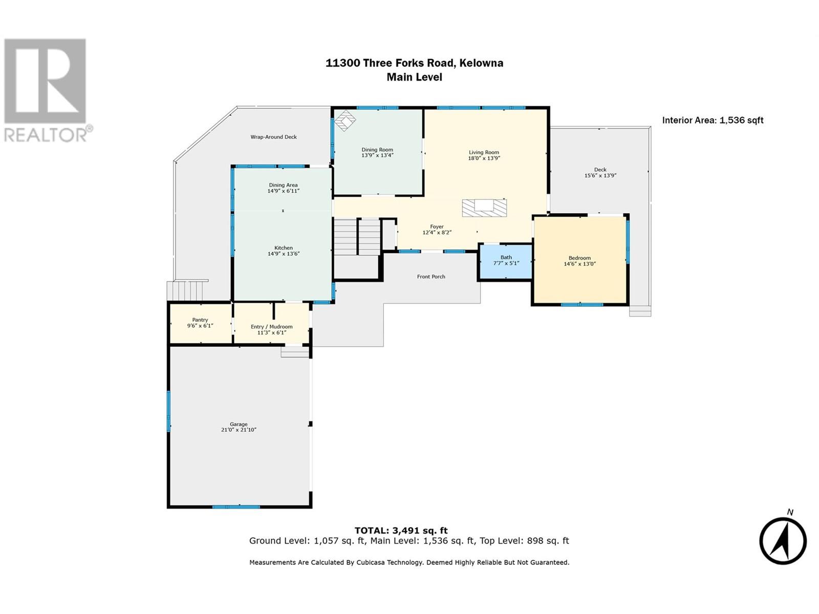  11300 THREE FORKS Road, Kelowna