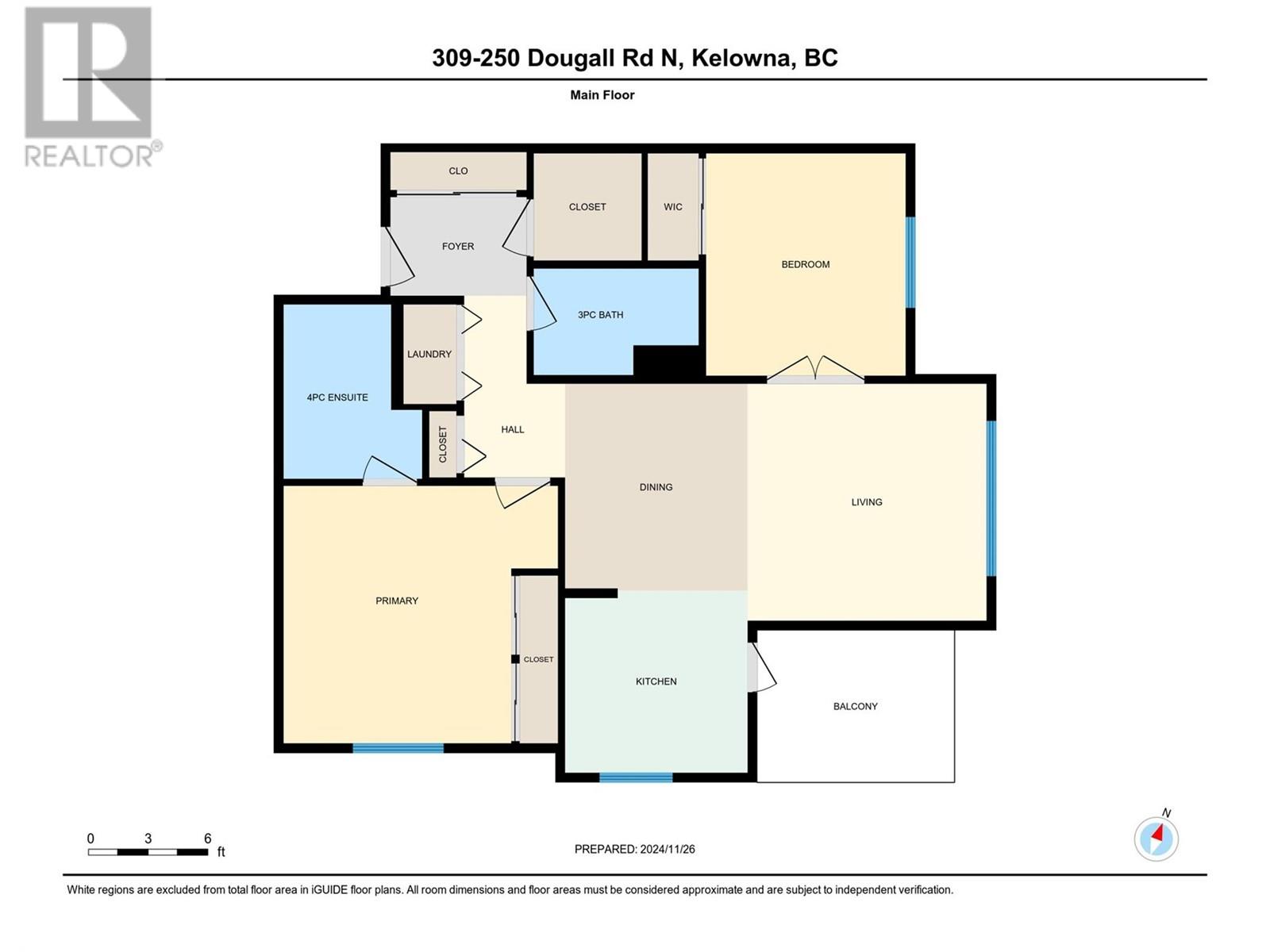 309 250 Dougall Road North, Kelowna