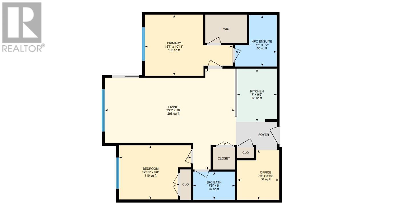202 1550 Dickson Avenue, Kelowna