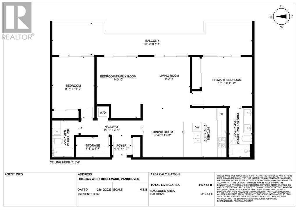 406 5325 WEST BOULEVARD, Vancouver