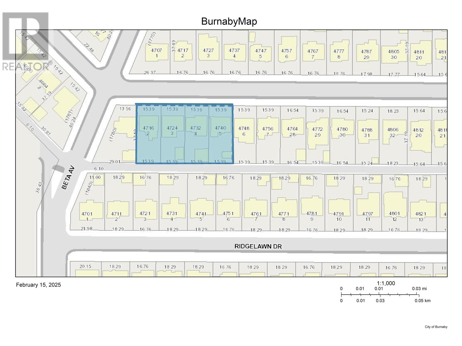 4716 BRENTLAWN DRIVE, Burnaby
