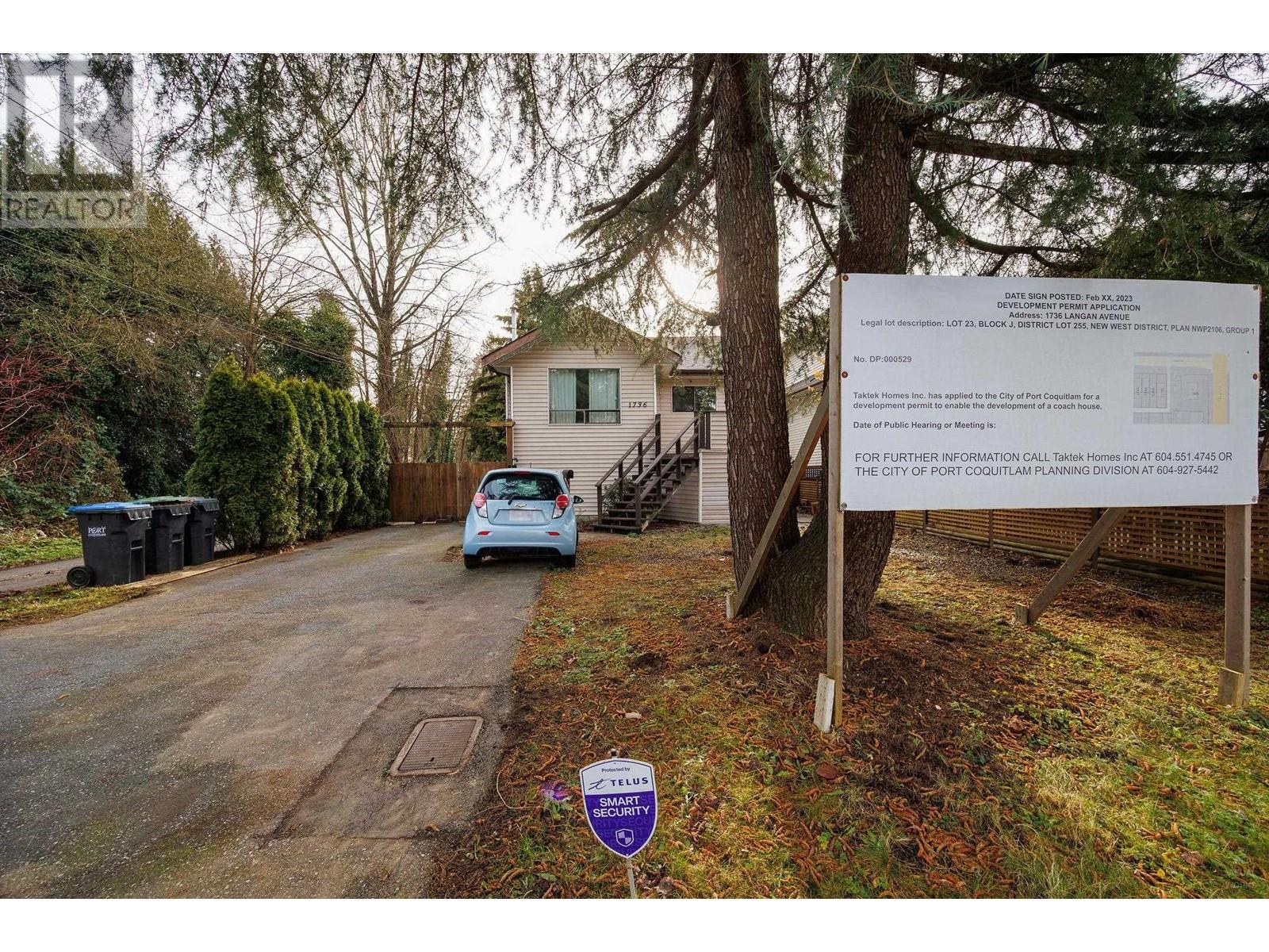 1736 LANGAN AVENUE, Port Coquitlam real estate listing R2972291