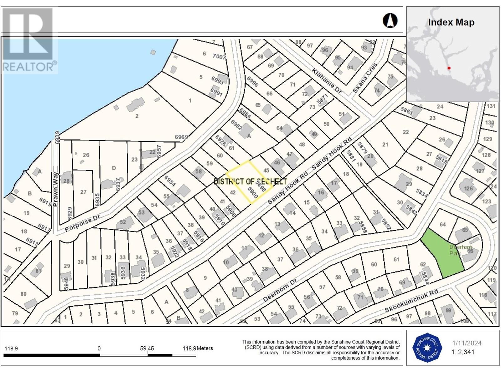 Lot B SANDY HOOK ROAD, Sechelt