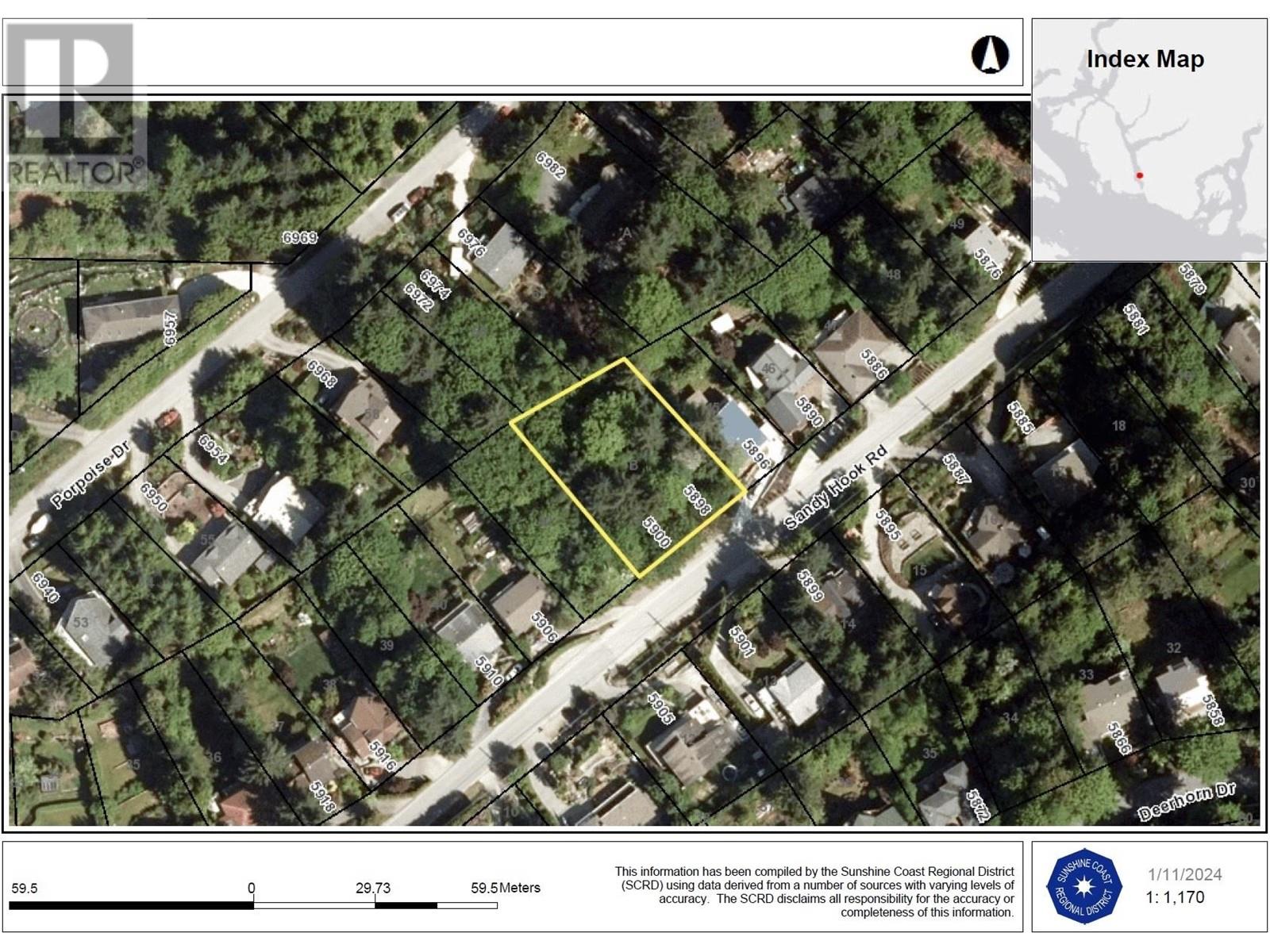 Lot B SANDY HOOK ROAD, Sechelt