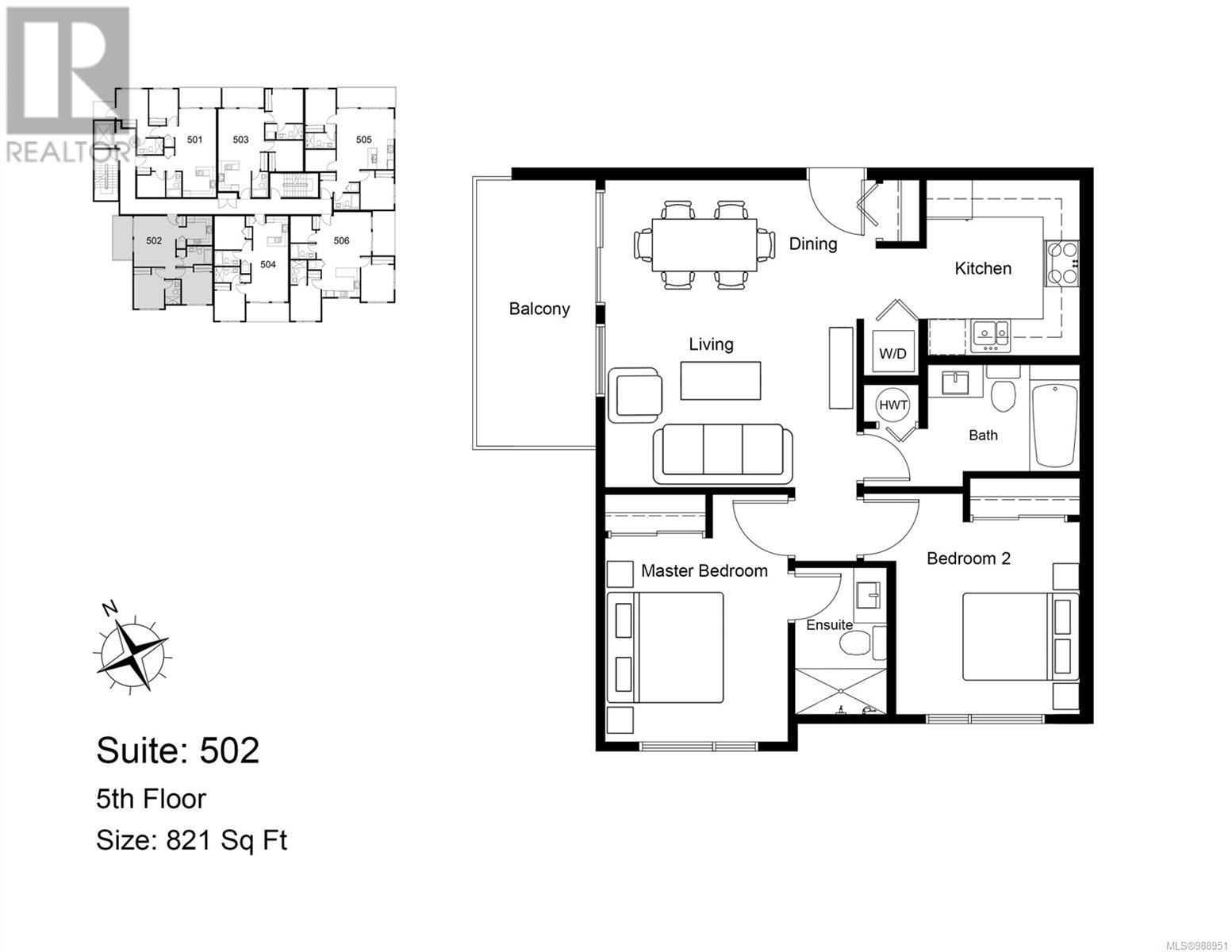 502 815 Orono Ave, Langford real estate listing for sale