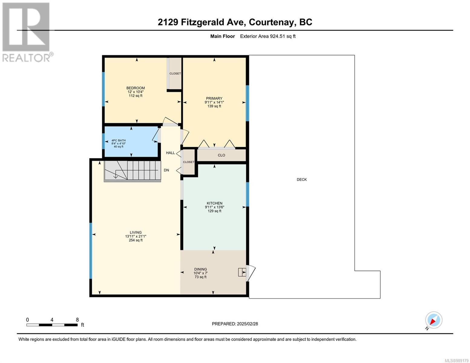 2129 Fitzgerald Ave, Courtenay