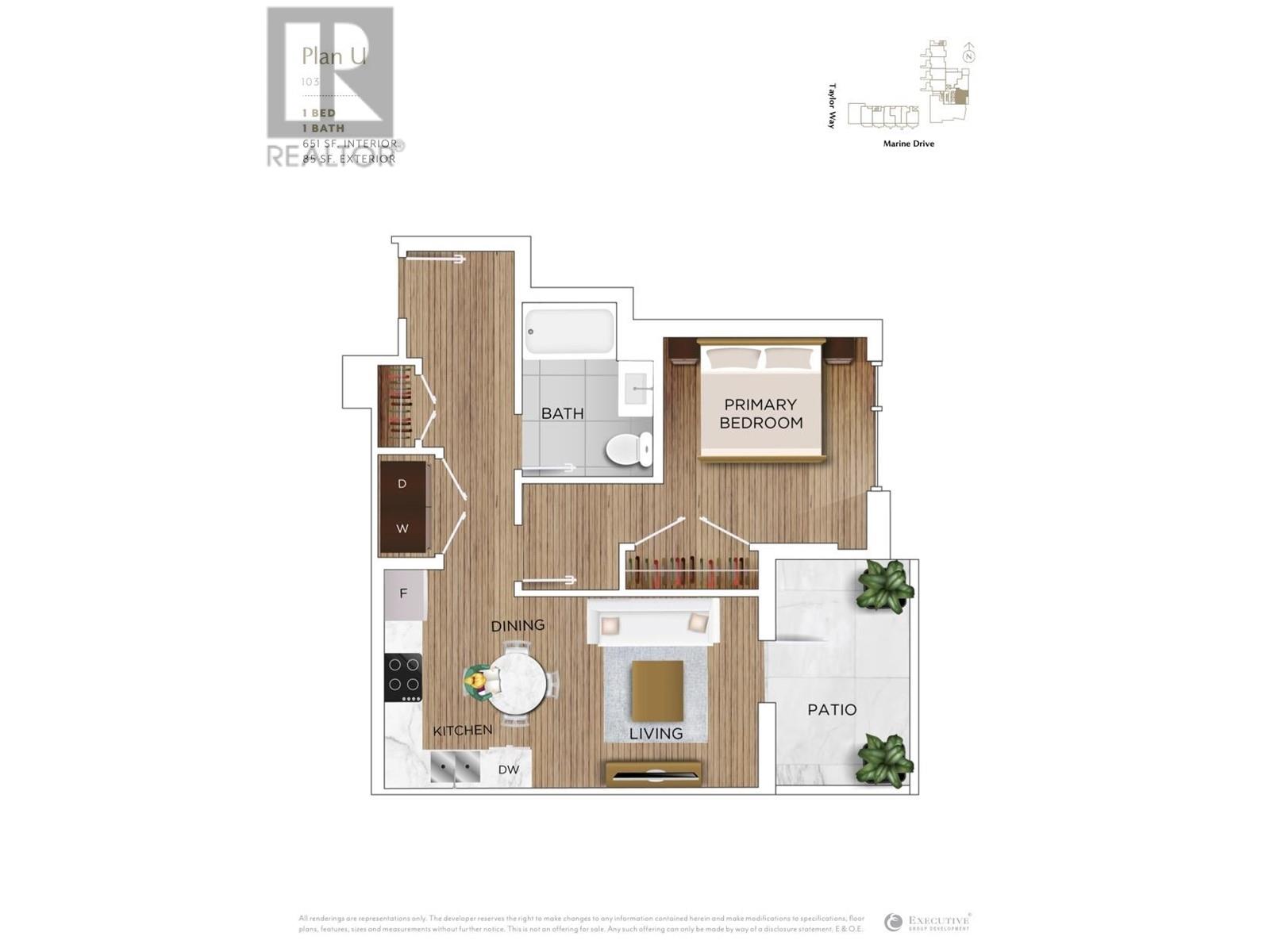 103 423 6TH STREET, West Vancouver real estate listing R2972794