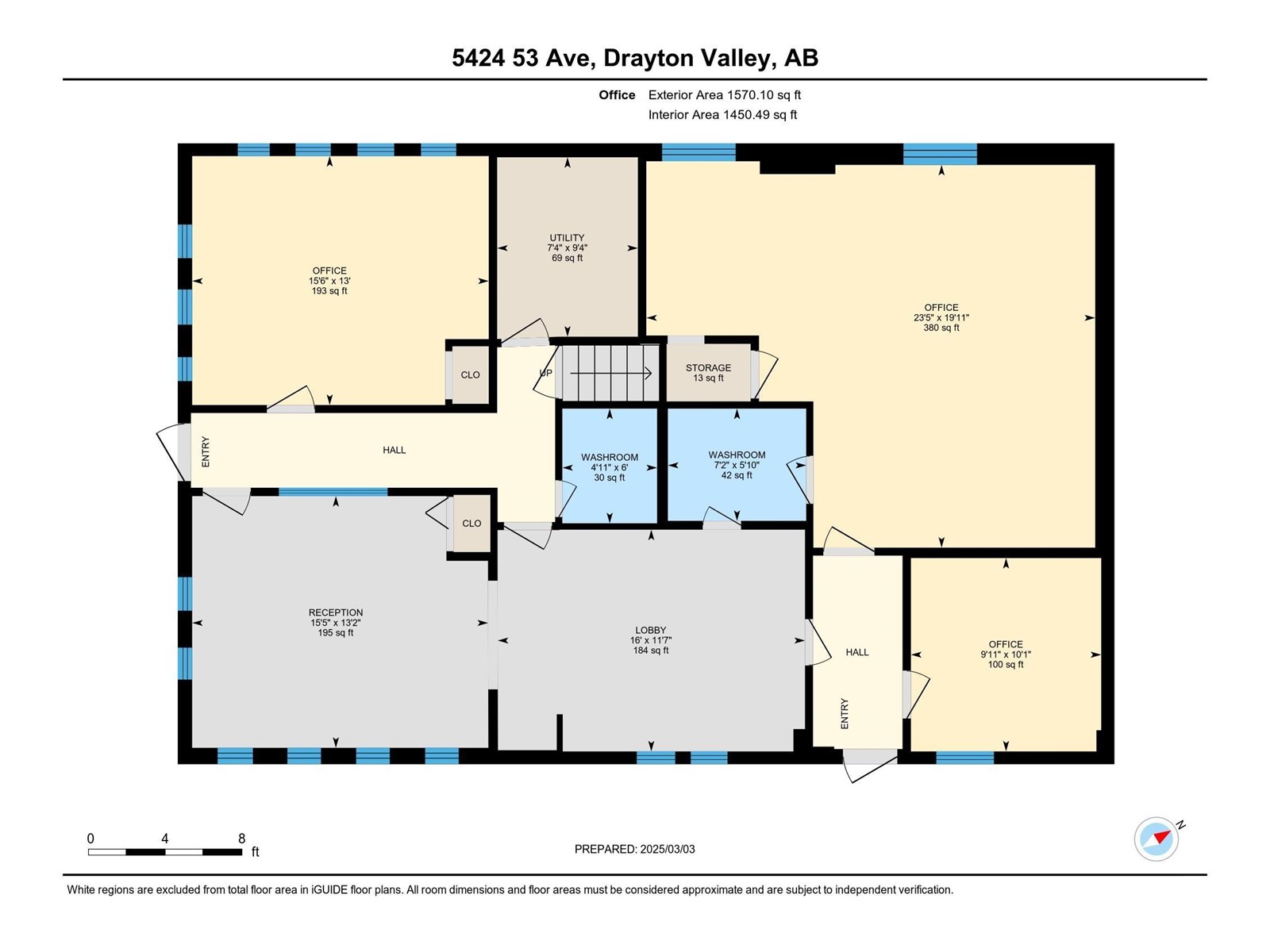 Photo 36 of 5424 53 Ave Lot 8, Drayton Valley AB