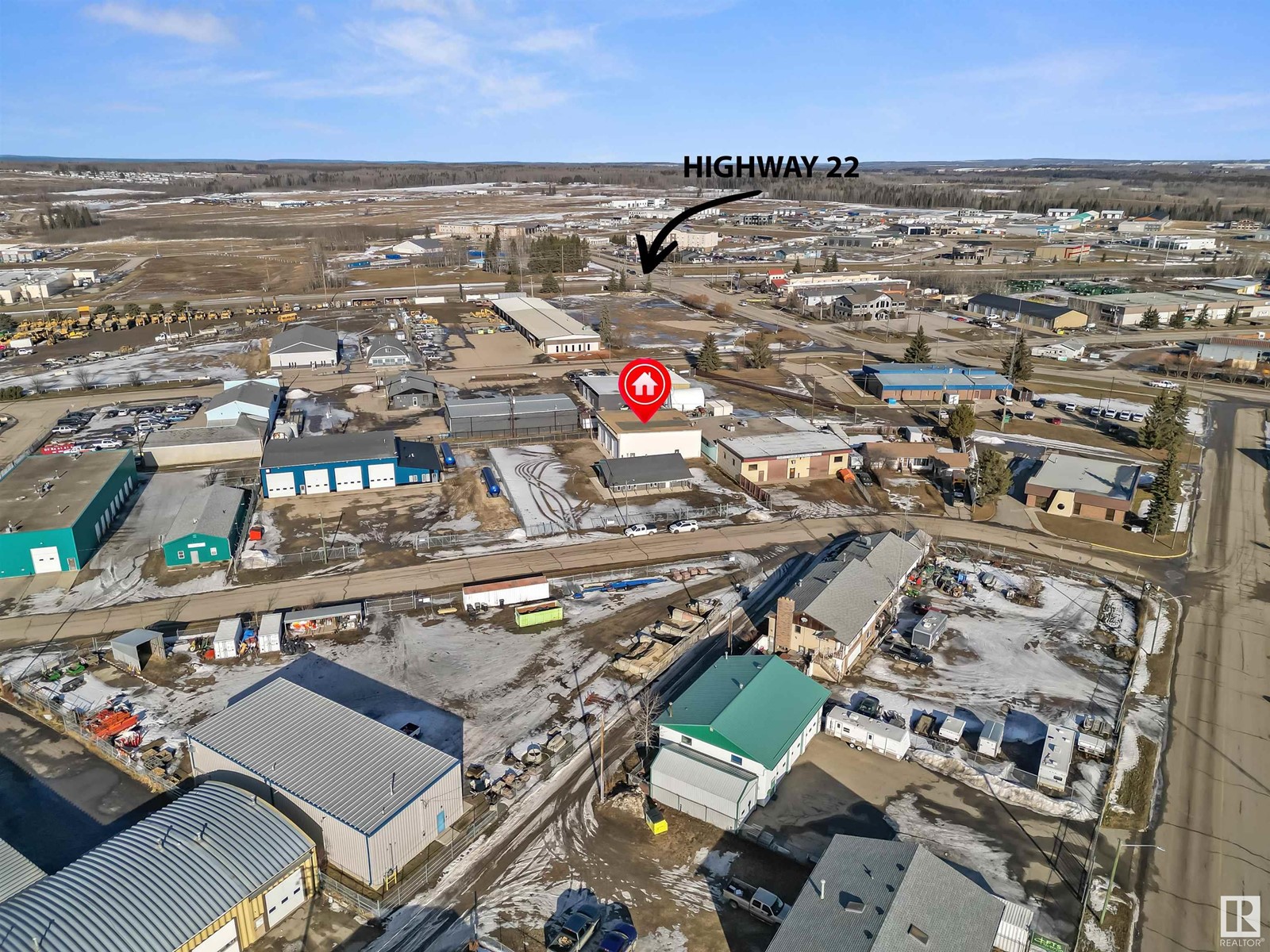 Photo 13 of 5424 53 Ave Lot 8, Drayton Valley AB