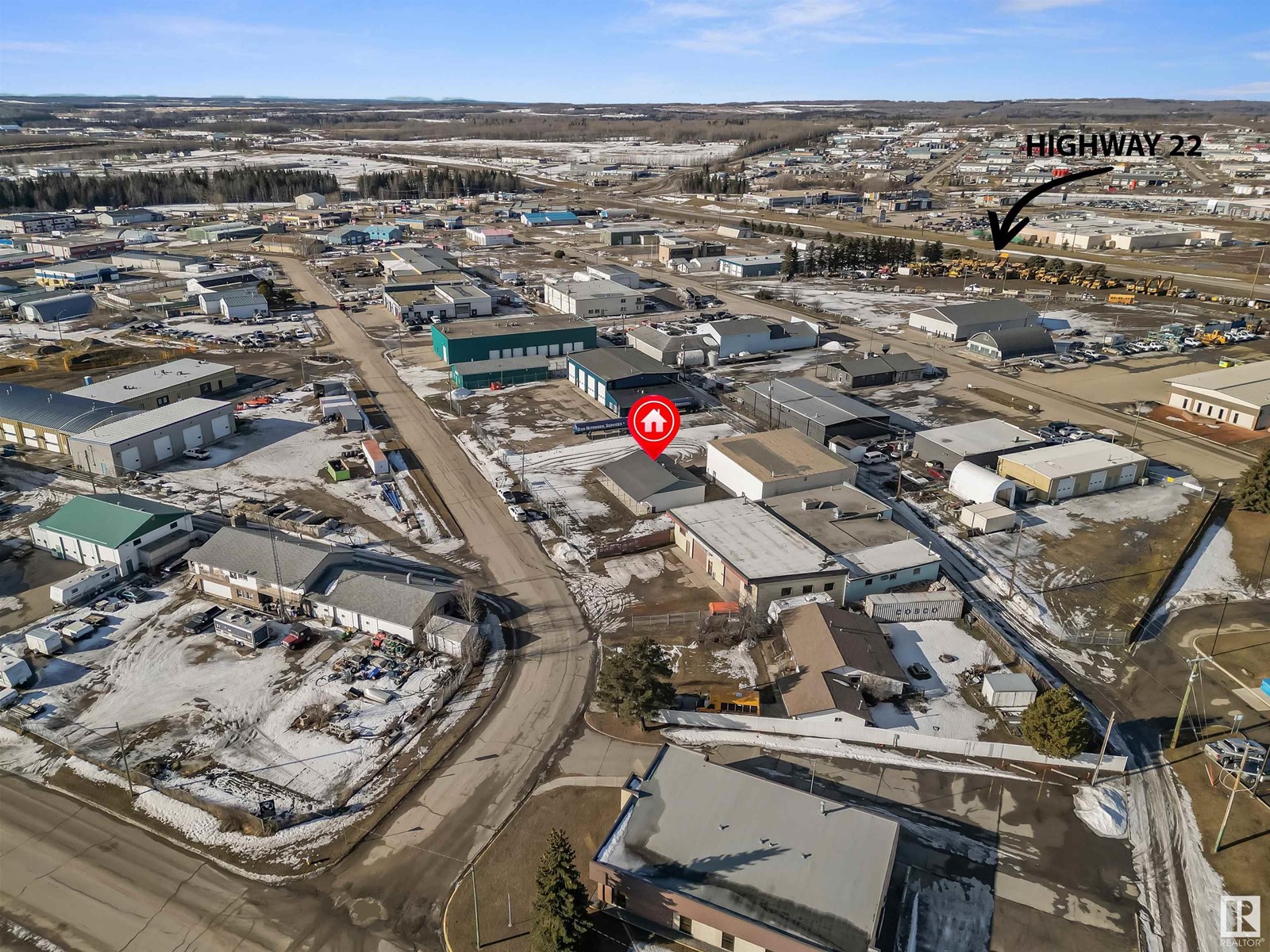 Photo 15 of 5424 53 Ave Lot 8, Drayton Valley AB