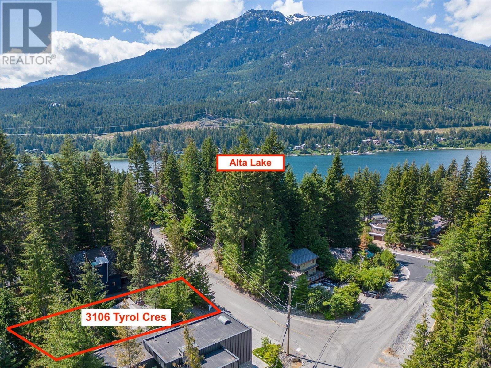 3106 TYROL CRESCENT, Whistler
