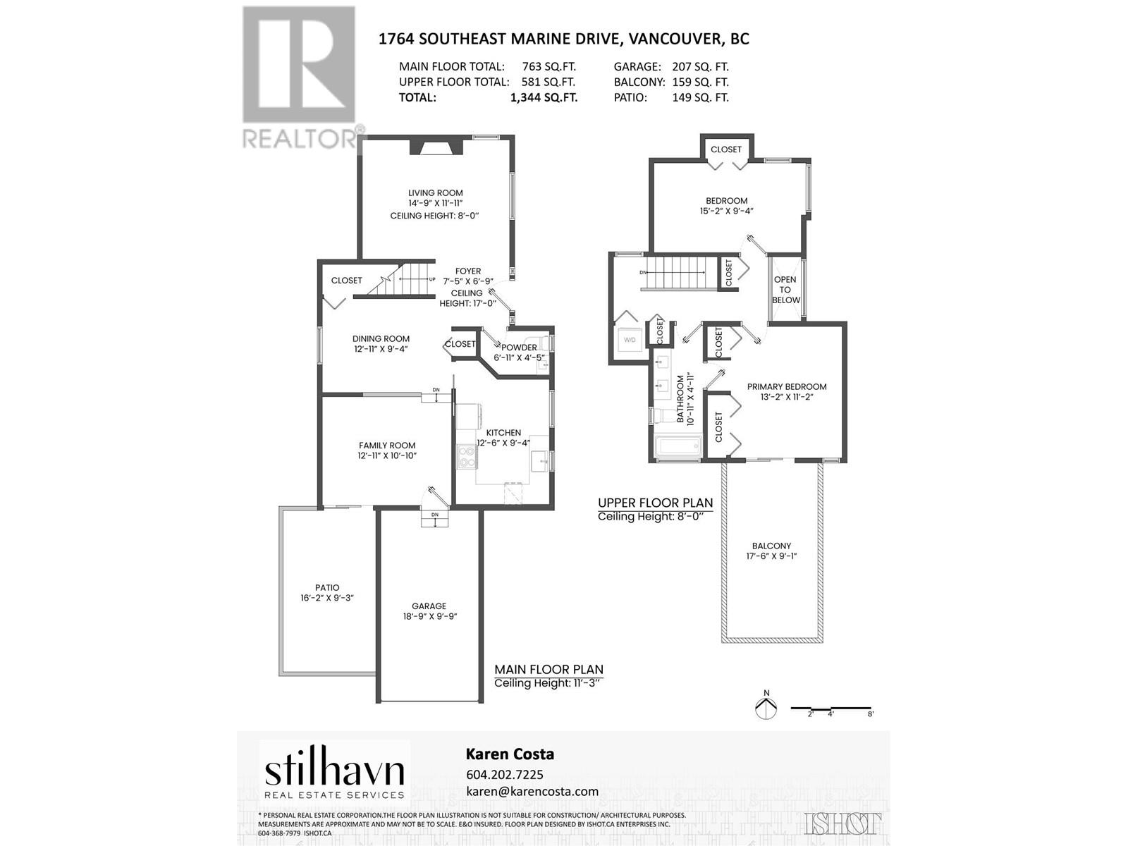 1764 SE MARINE DRIVE, Vancouver