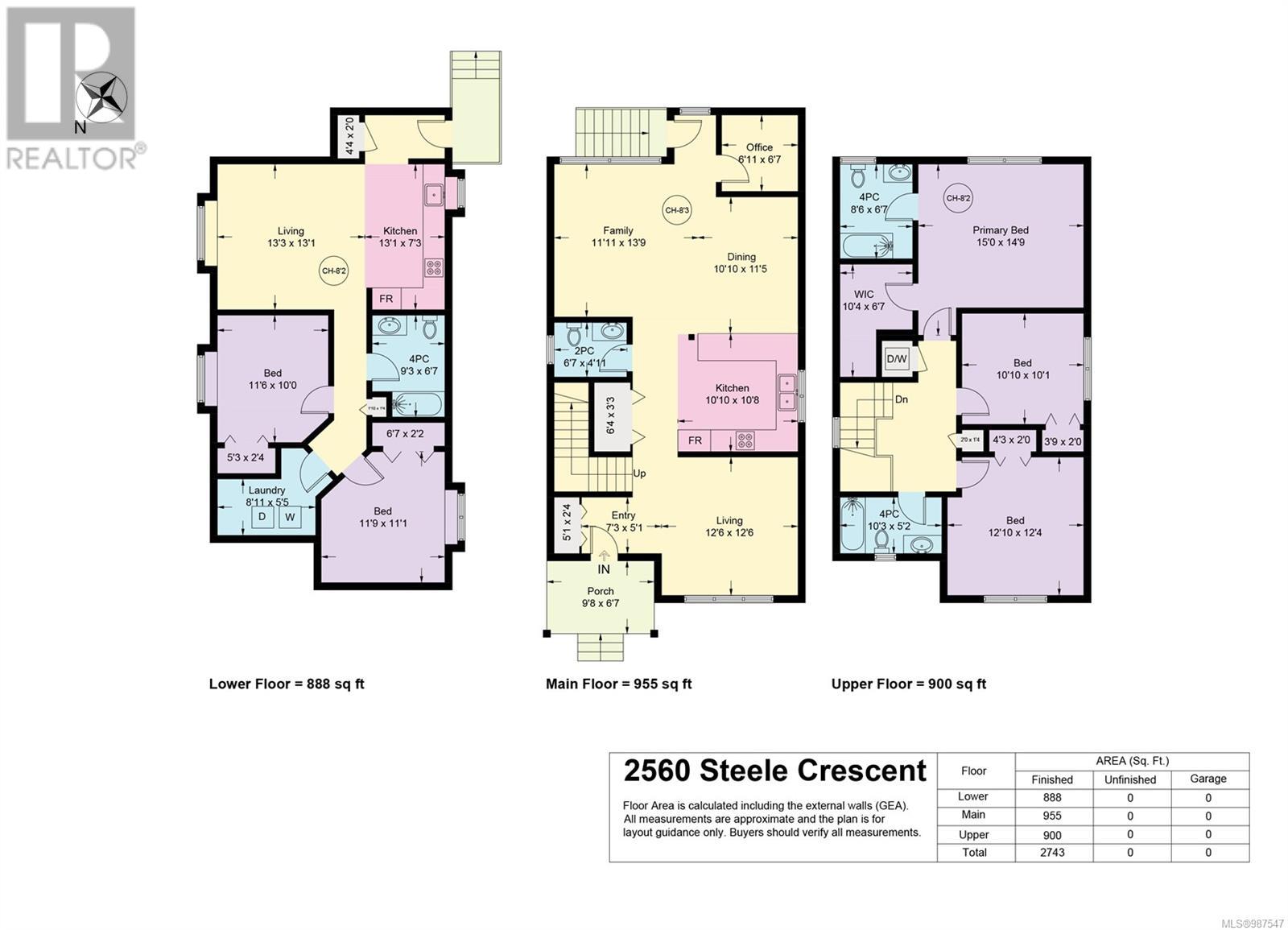 2560 Steele Cres, Courtenay real estate listing 987547