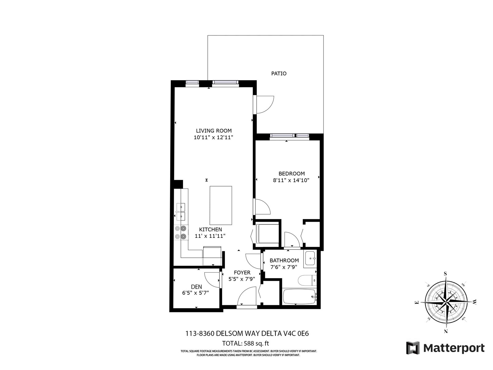 113 8360 DELSOM WAY, Delta real estate listing R2956882