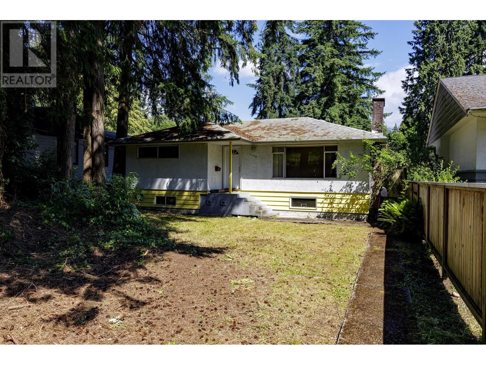 1140 W 21ST STREET, North Vancouver