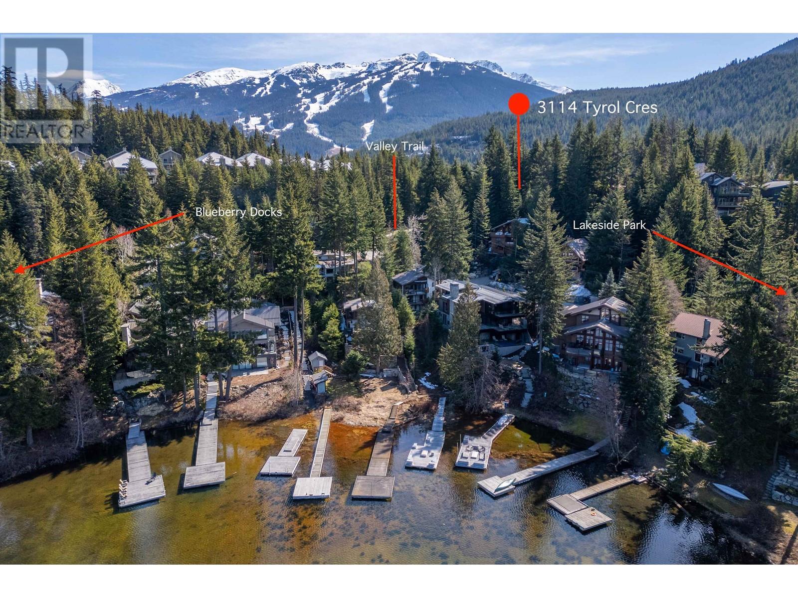 3114 TYROL CRESCENT, Whistler