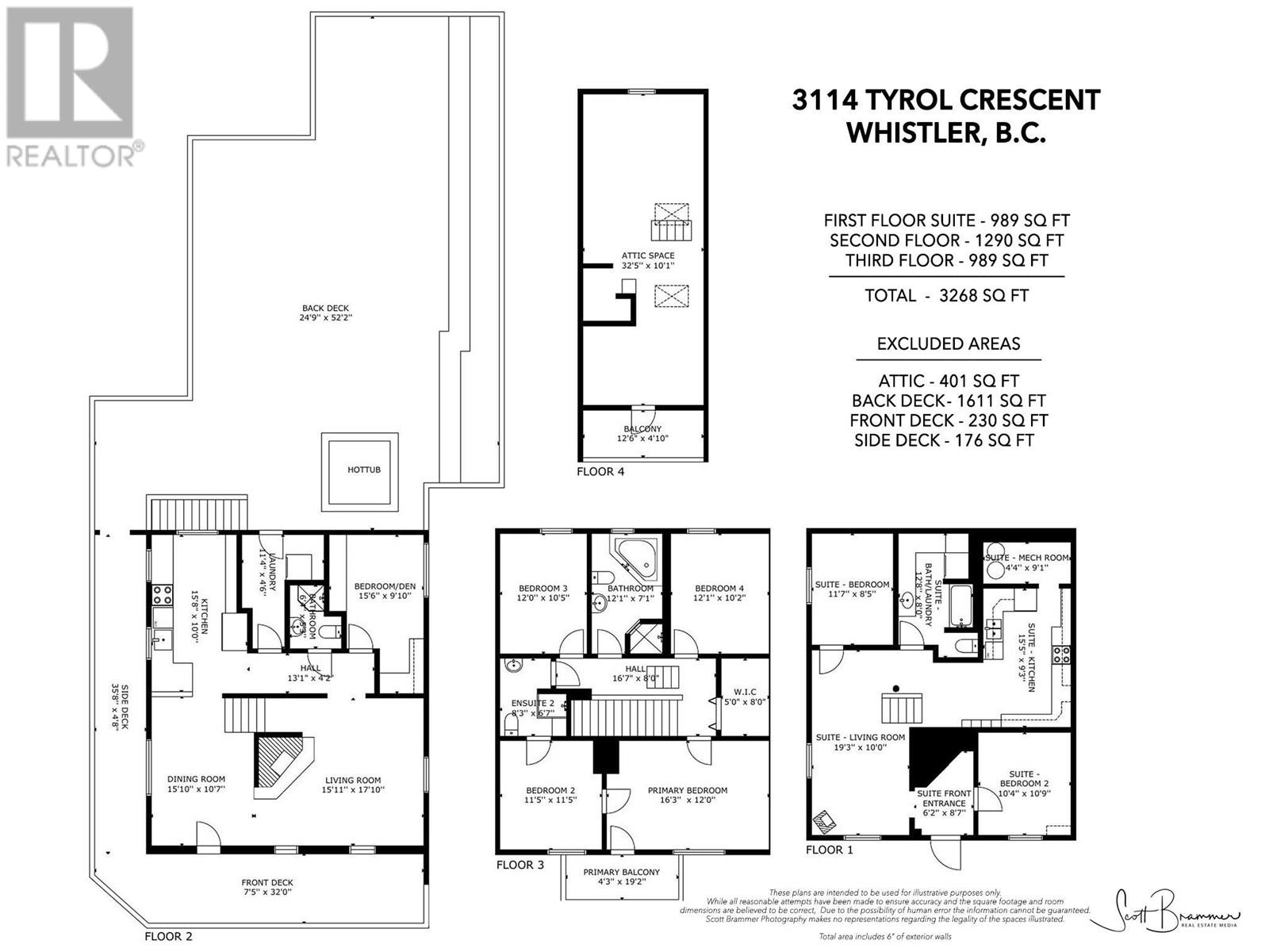 3114 TYROL CRESCENT, Whistler