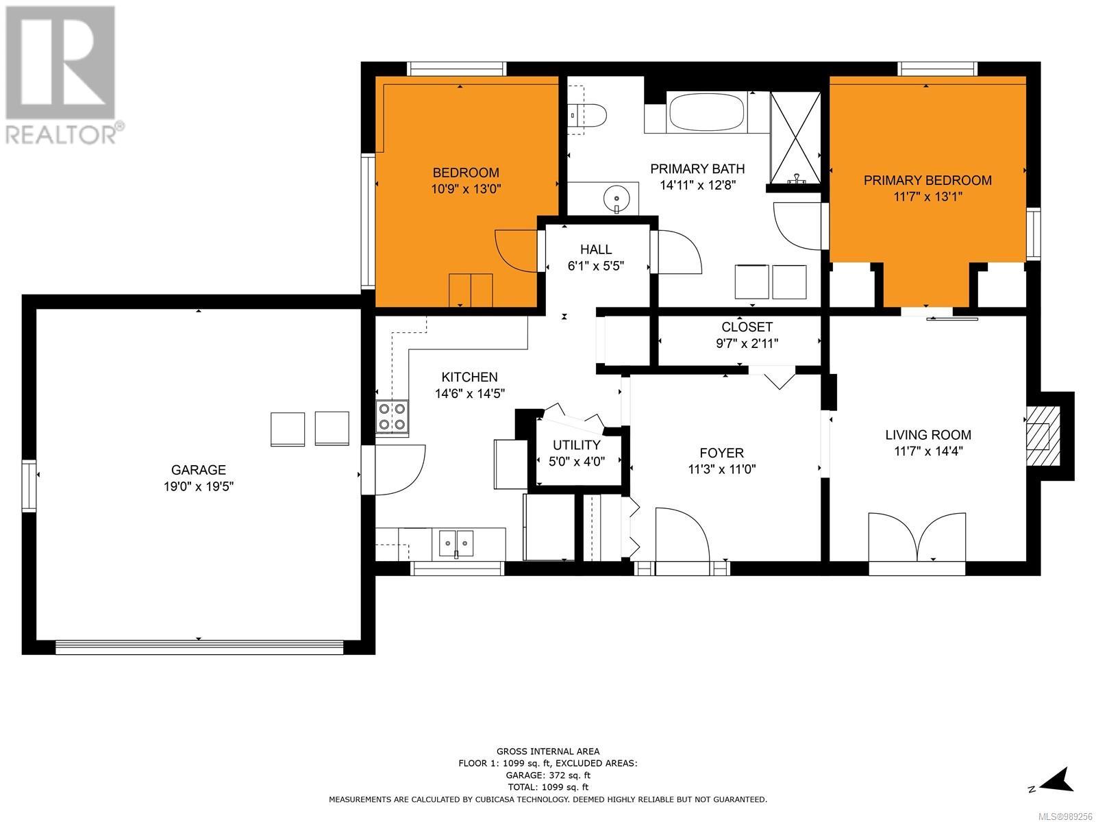 601 WARDEN Cds, Campbell River real estate listing 989256