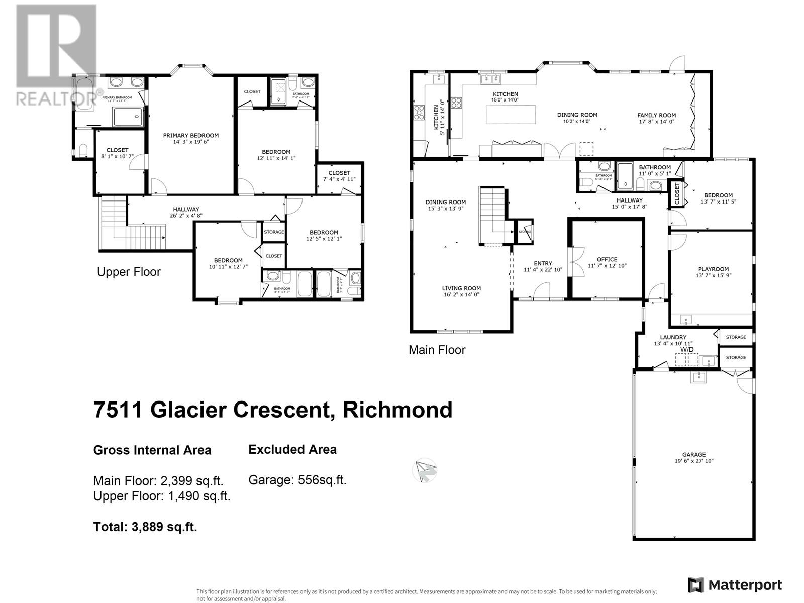 7511 GLACIER CRESCENT, Richmond