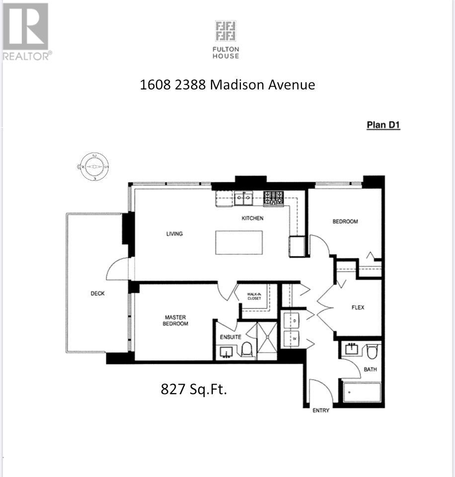 1608 2388 MADISON AVENUE, Burnaby real estate listing R2916176