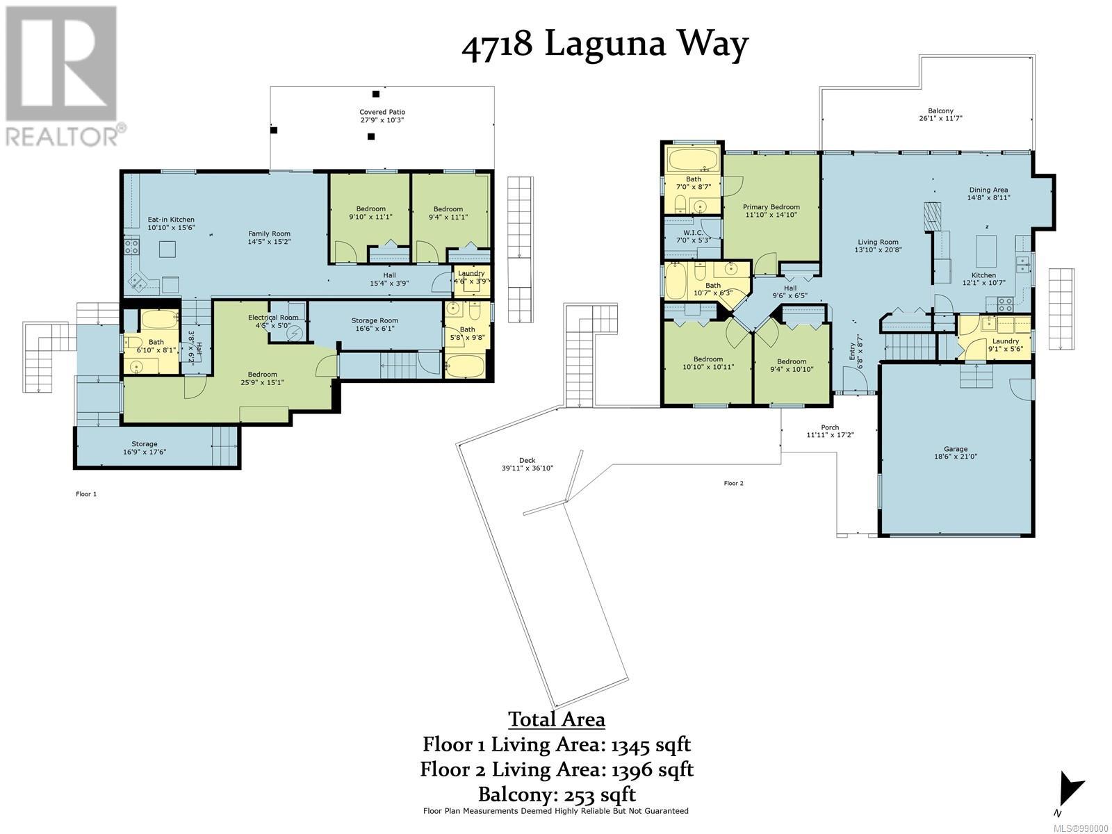 4718 Laguna Way, Nanaimo real estate listing 990000